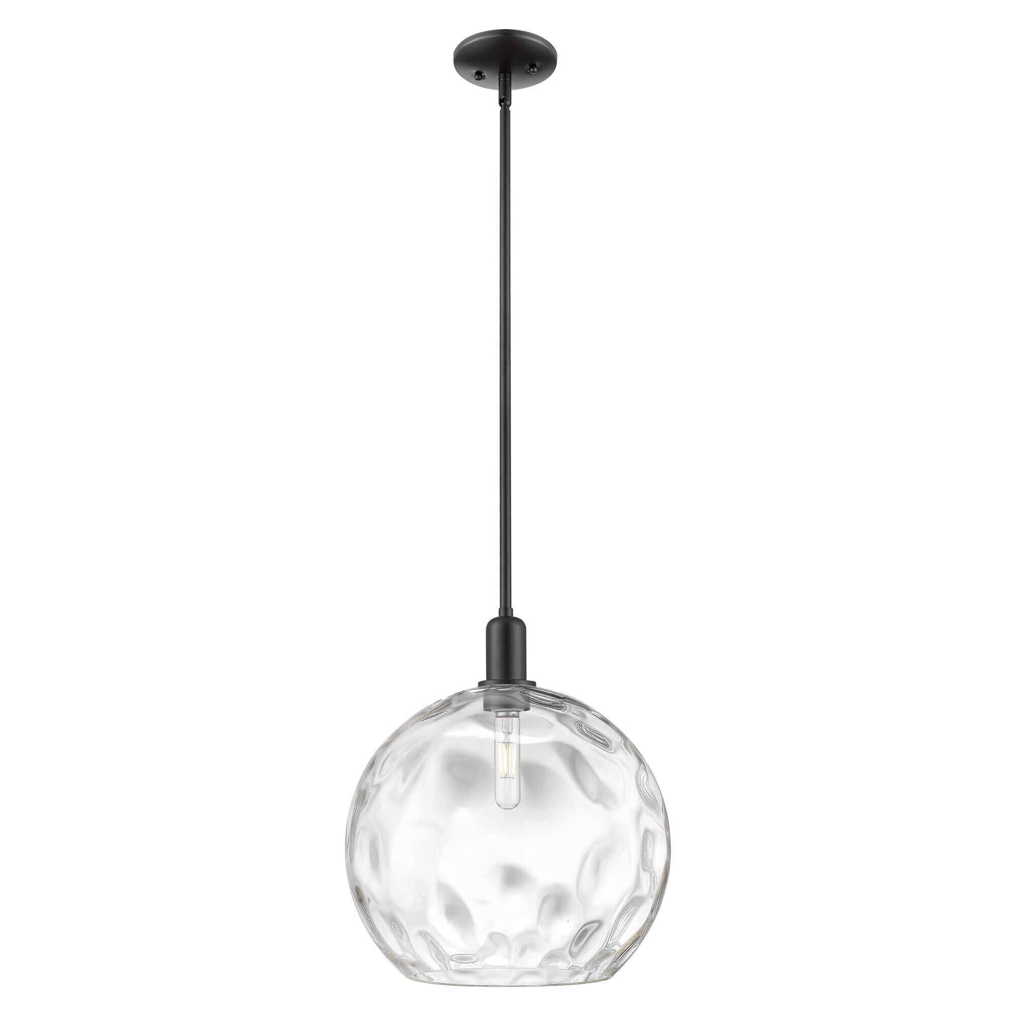 Shown in Matte Black finish and Clear Water glass