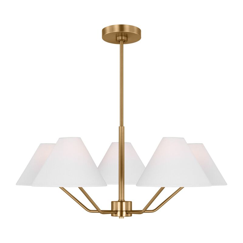 Drew & Jonathan Burke Medium Chandelier by Visual Comfort Studio