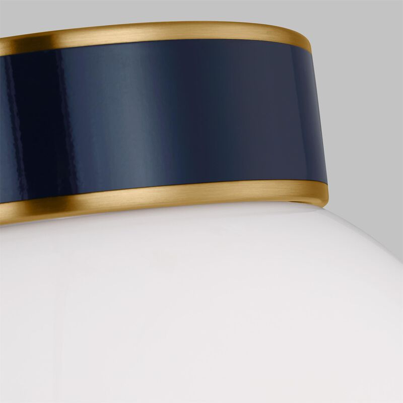Kate Spade New York Monroe 8 Inch Flush Mount by Visual Comfort Studio