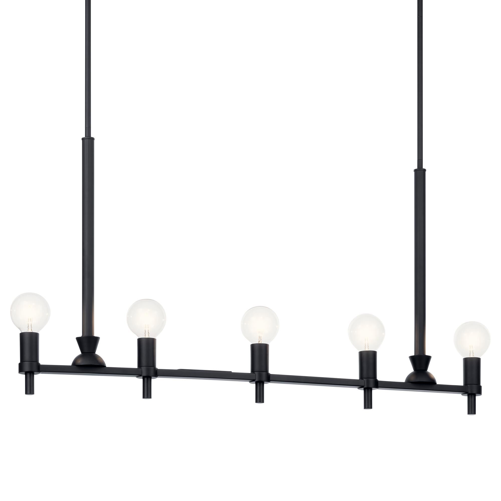 Torvee 41 Inch 5 Light Linear Suspension Light by Kichler Lighting