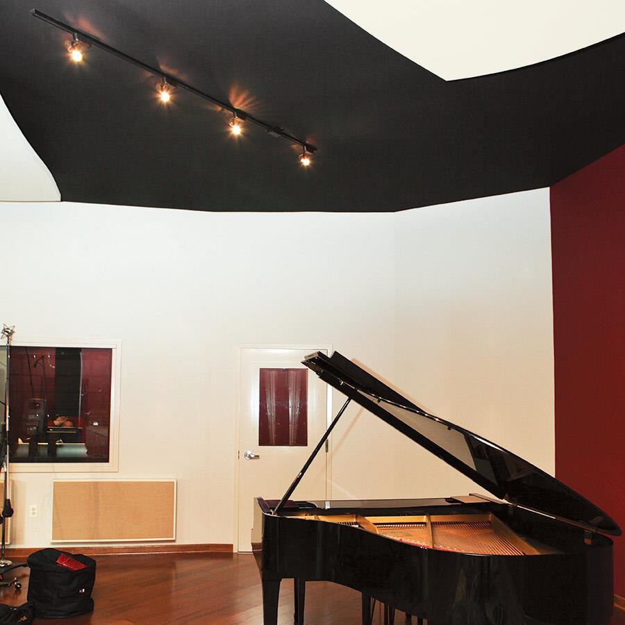 Shown in Black finish