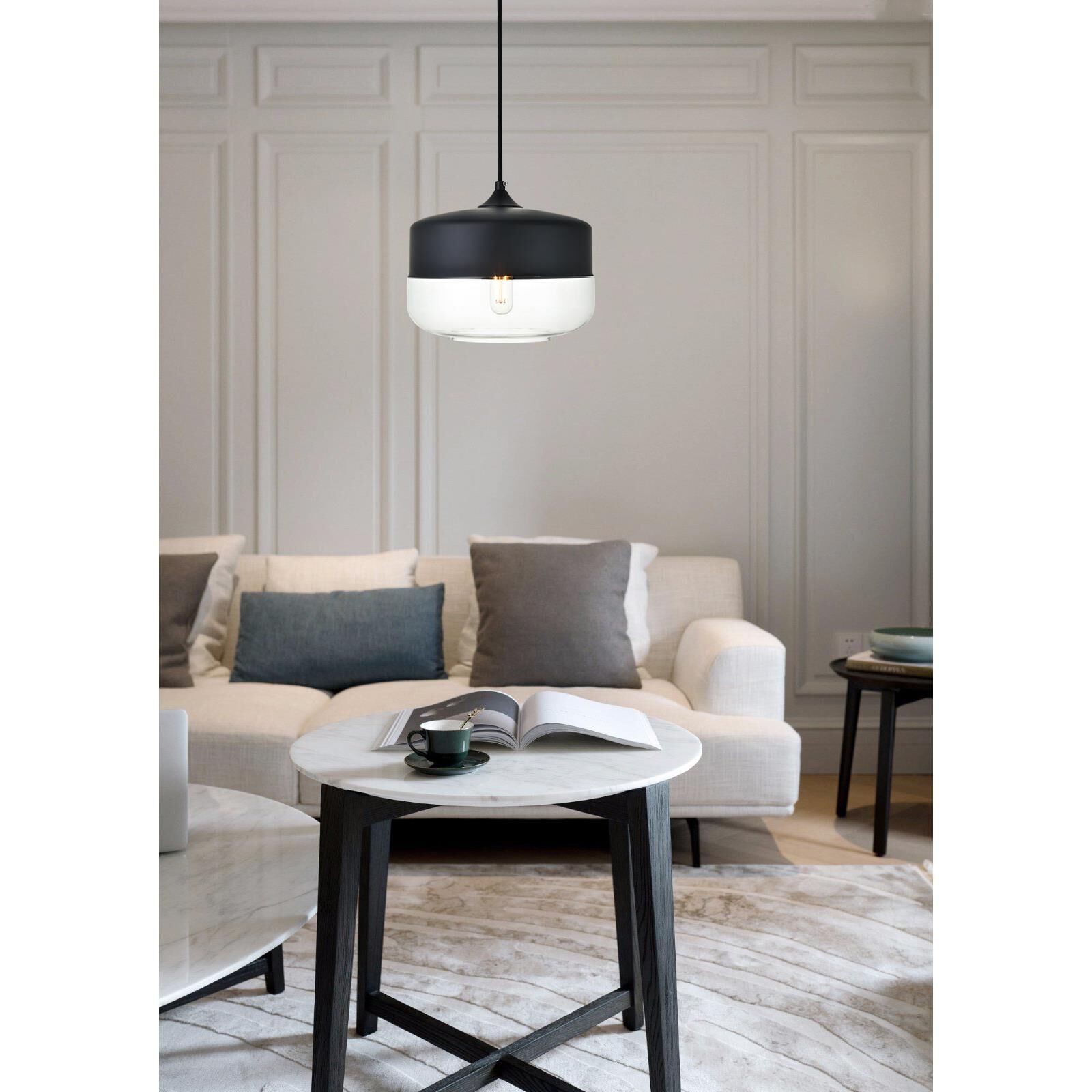 Ashwell 10 Inch Mini Pendant by Elegant Lighting
