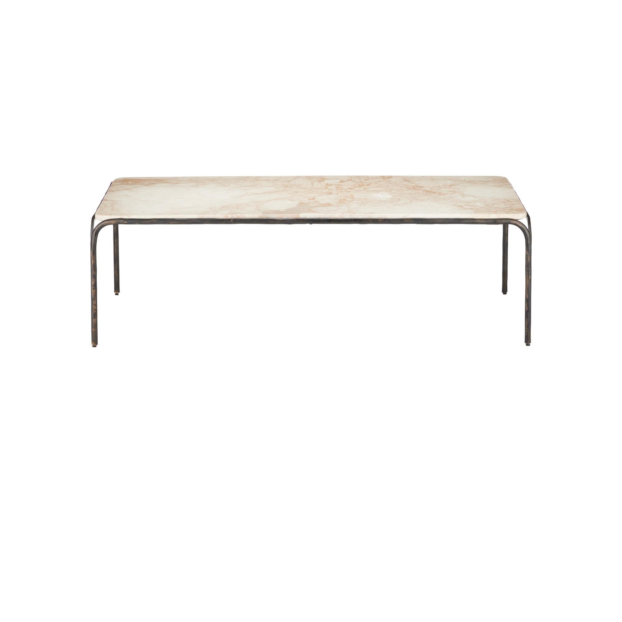 Crema Coffee Table by Currey and Company