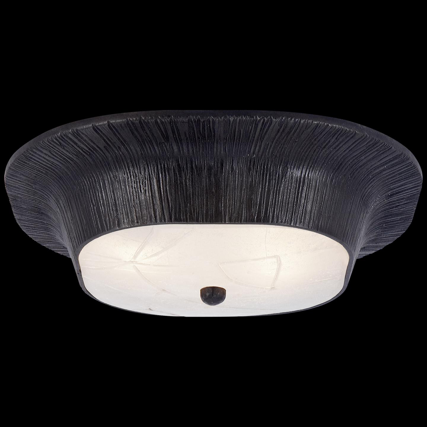 Kelly Wearstler Utopia 14 Inch 2 Light Flush Mount by Visual Comfort Signature Collection