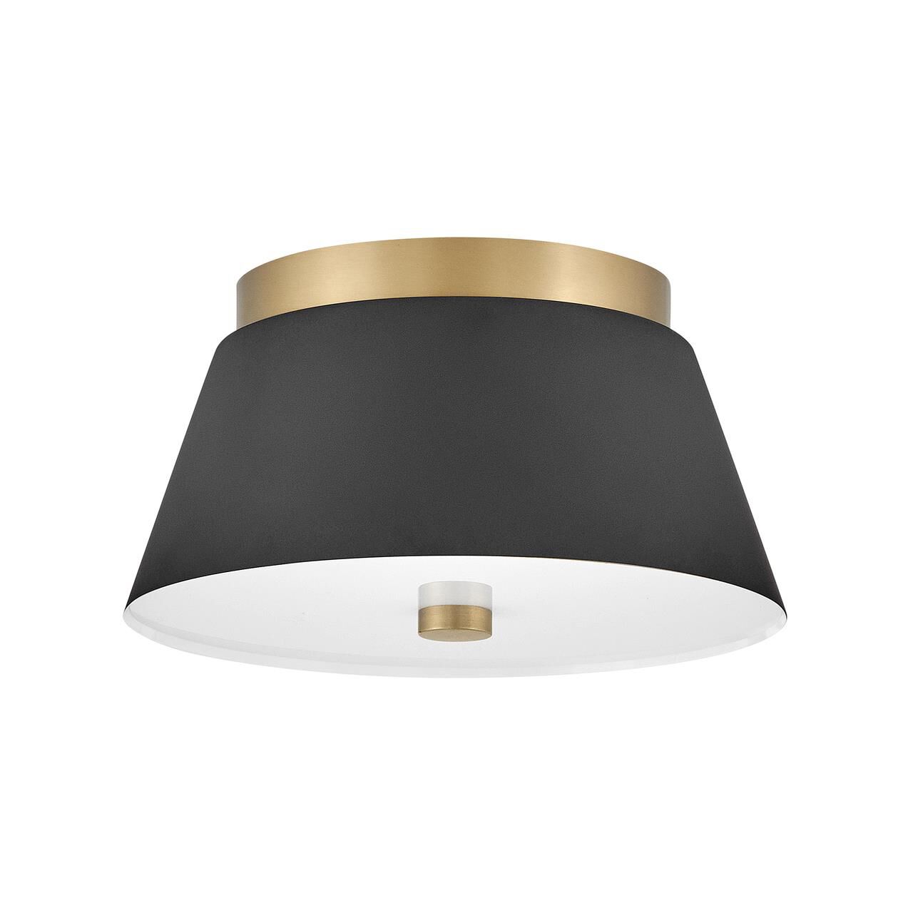 Tess 10 Inch 2 Light Flush Mount by Lark