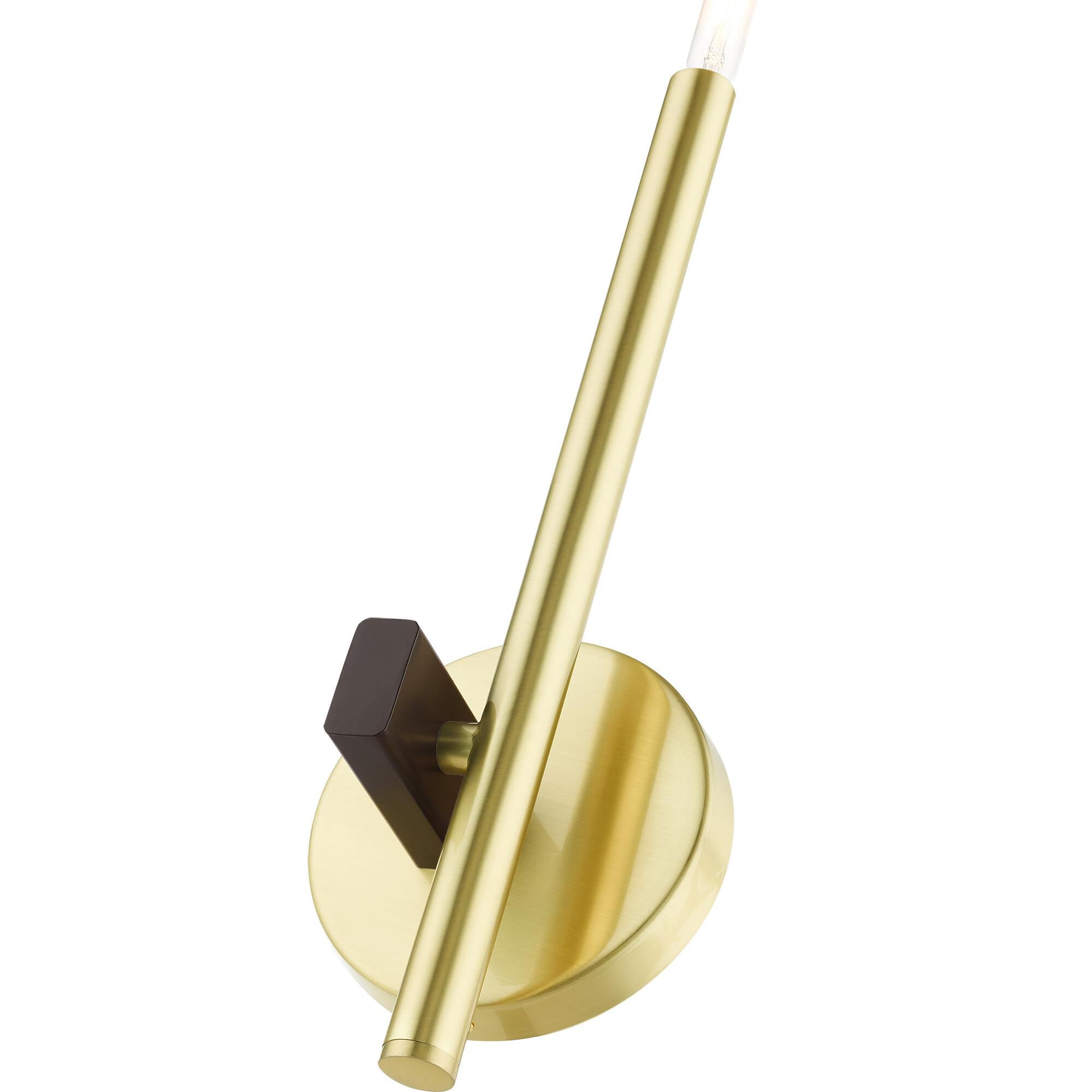 Shown in Satin Brass finish