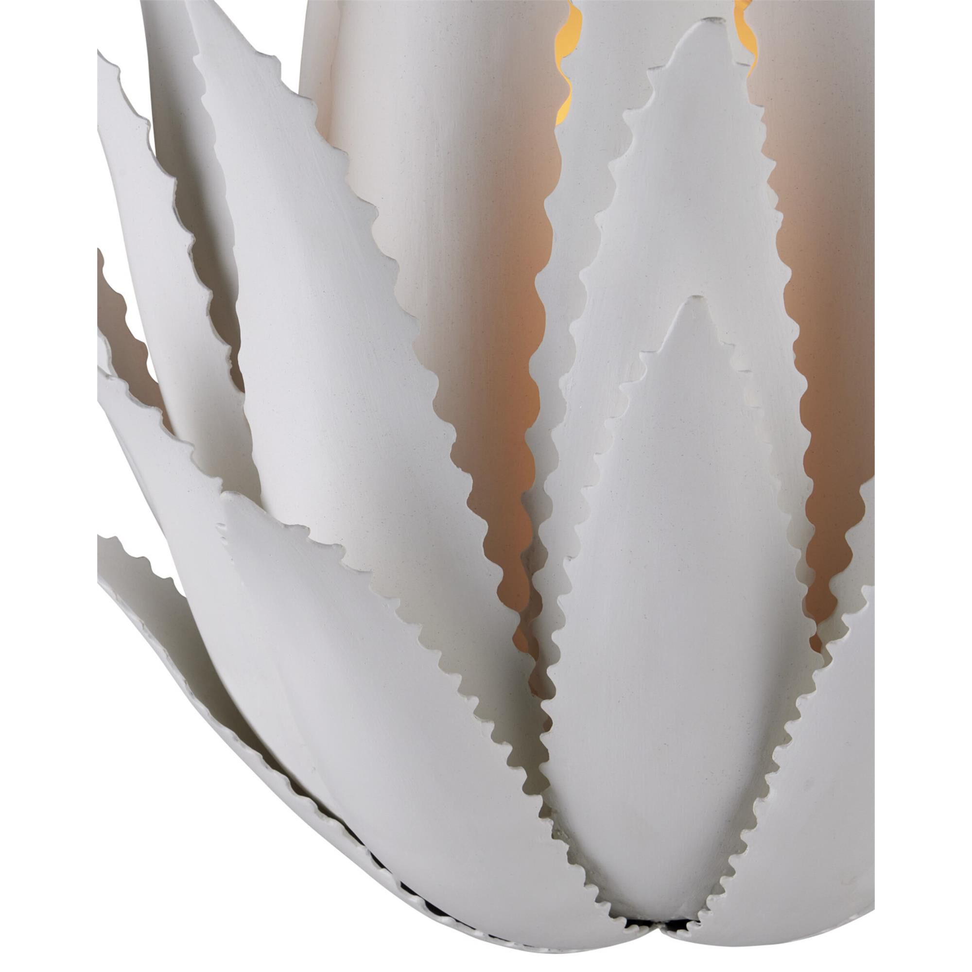 Marjorie Skouras Agave 15 Inch Wall Sconce,
