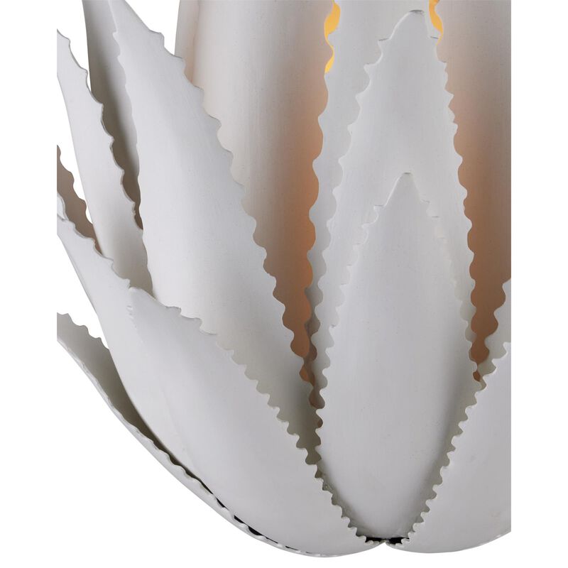 Marjorie Skouras Agave 15 Inch Wall Sconce by Currey and Company