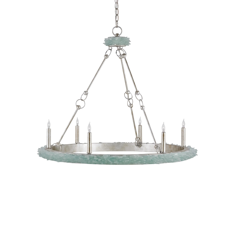 Tidewater Medium Chandelier by Currey & Company