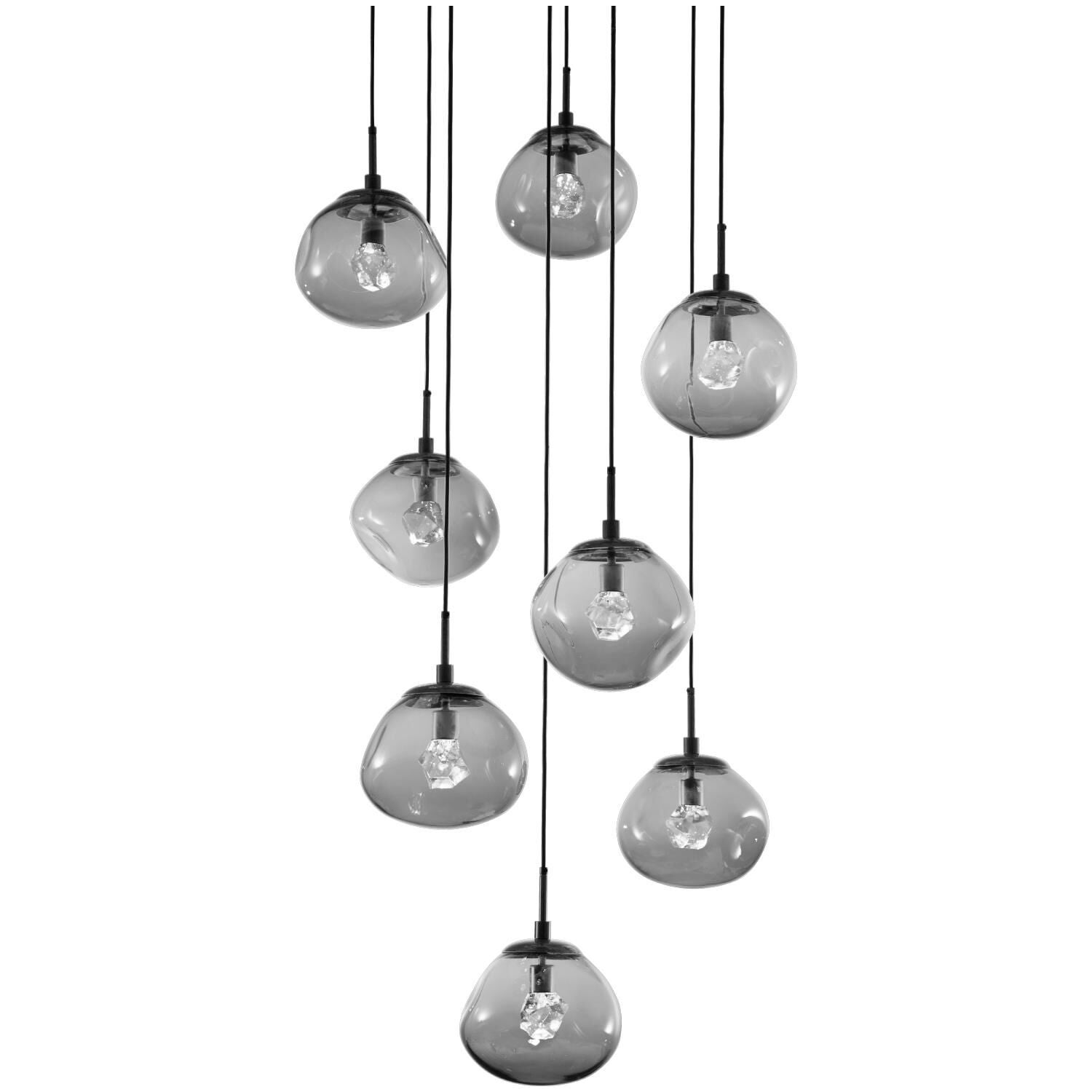 Nova Multi Light Pendant by Hammerton Studio