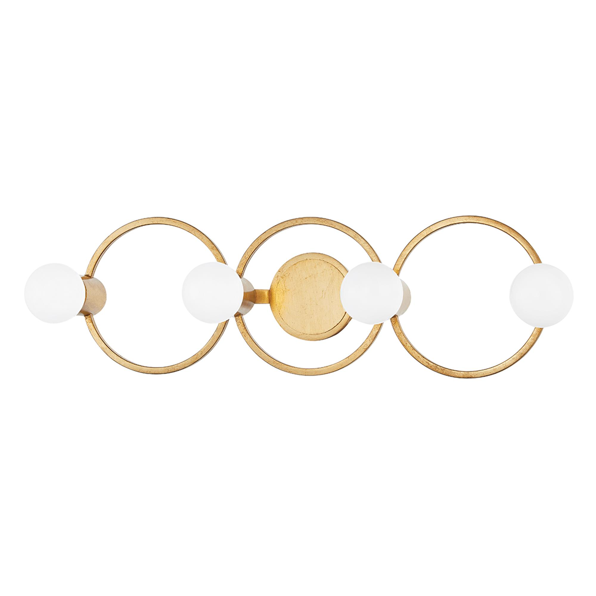 Hope 28 Inch 4 Light Bath Vanity Light,