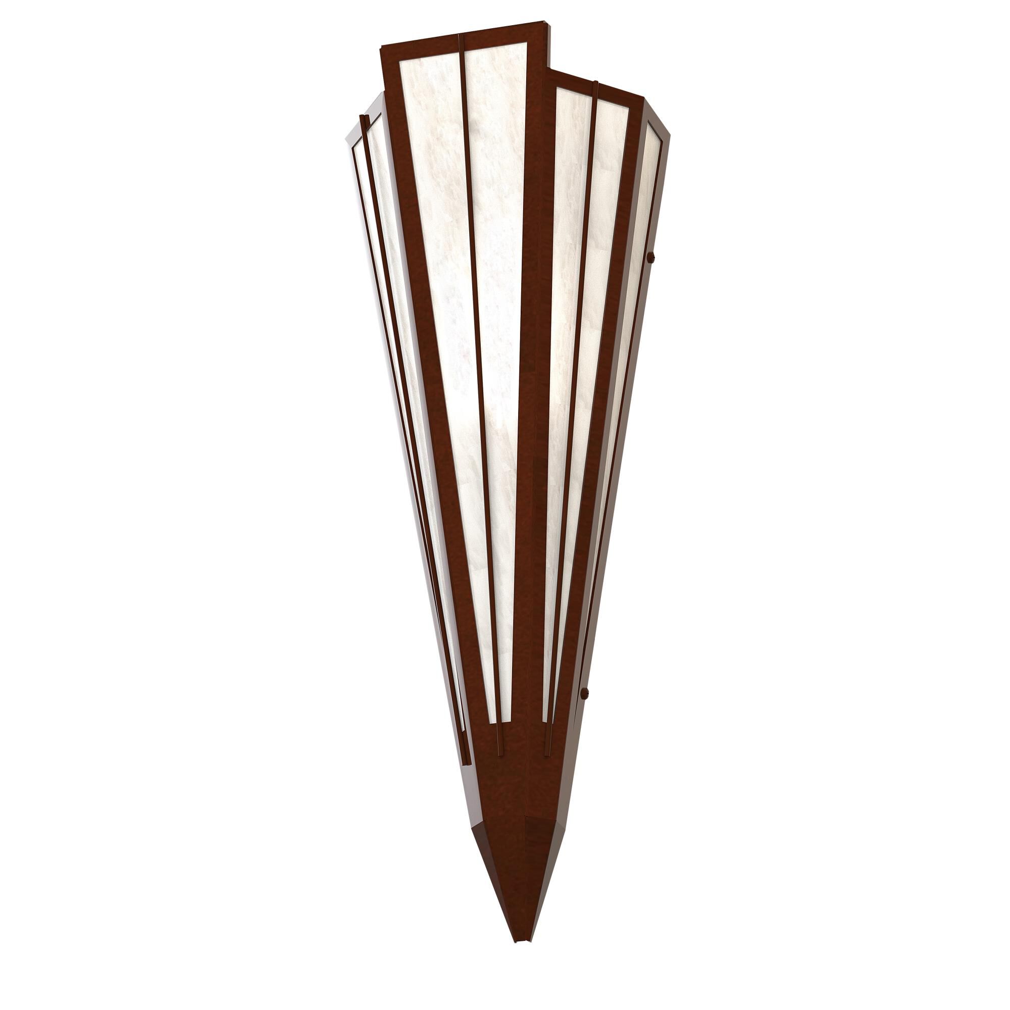 Meyda Lighting Brum 20 Inch Tall Outdoor Wall Light