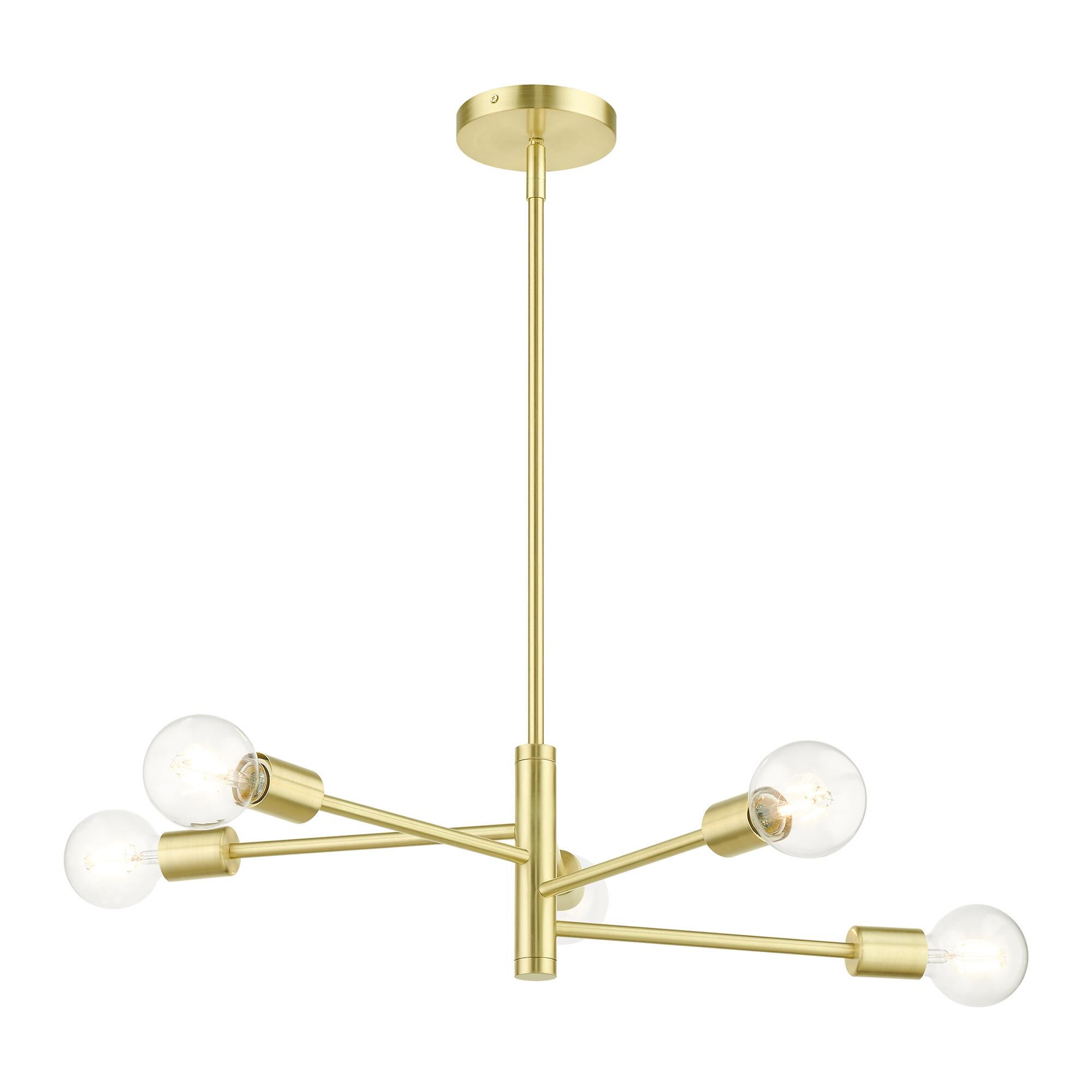 Bannister 5 Light Chandelier by Livex Lighting