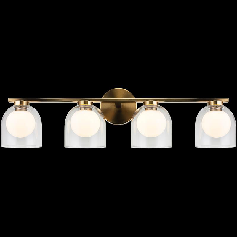 Derbishone 28 Inch Wall Sconce by Matteo Lighting