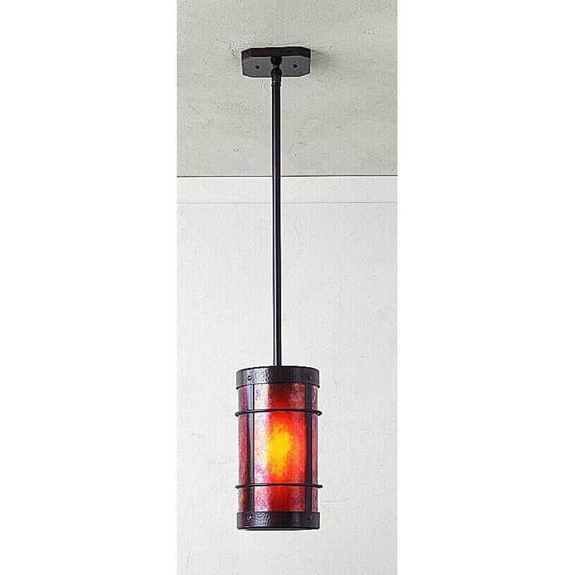 Valencia 8 Inch Mini Pendant by Arroyo Craftsman