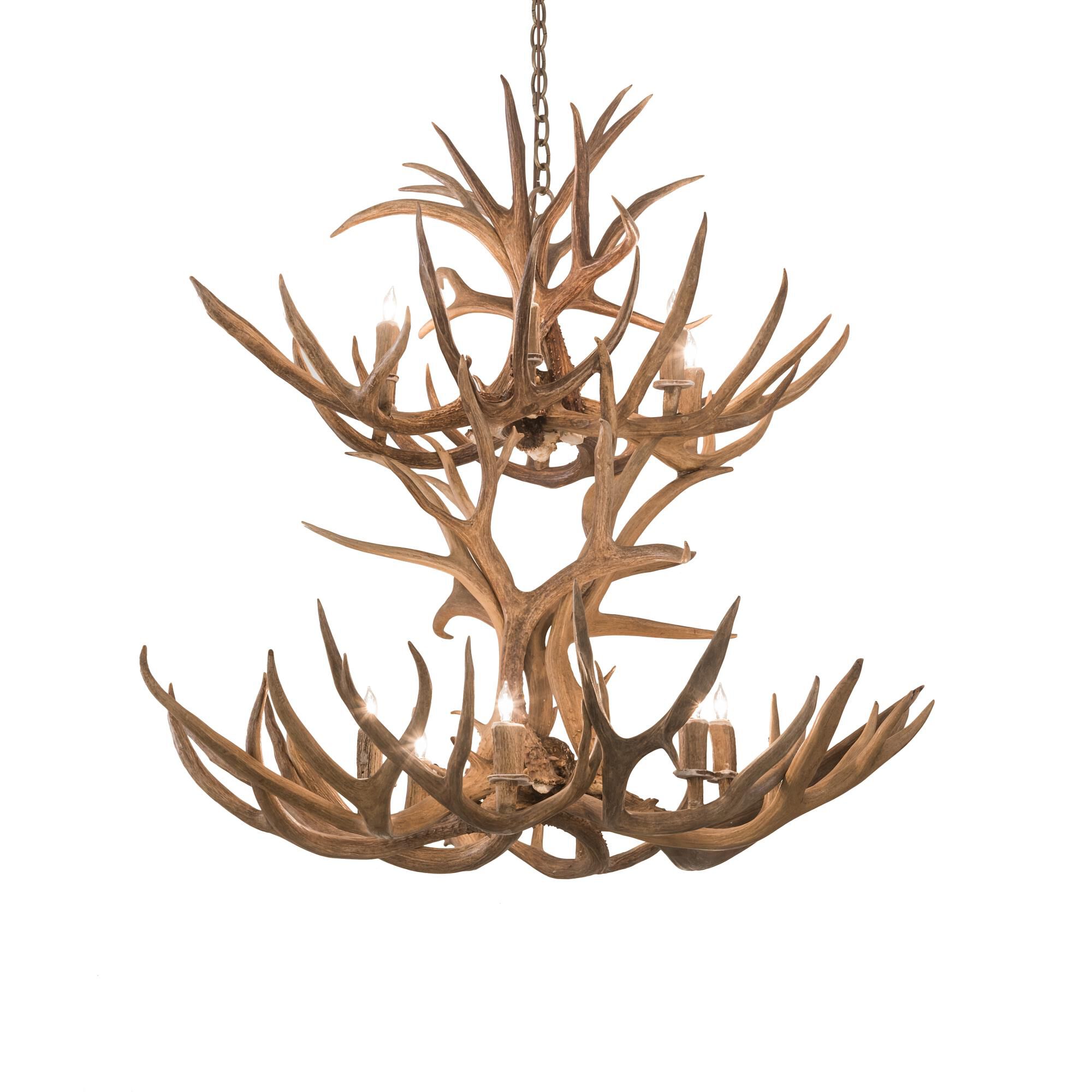 42 Inch Semi Flush Mount by Meyda Lighting