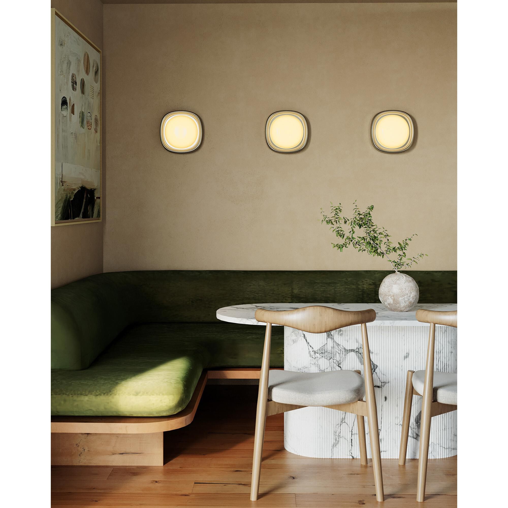 Branch Creative Pebble Flush Mount by Kuzco Lighting