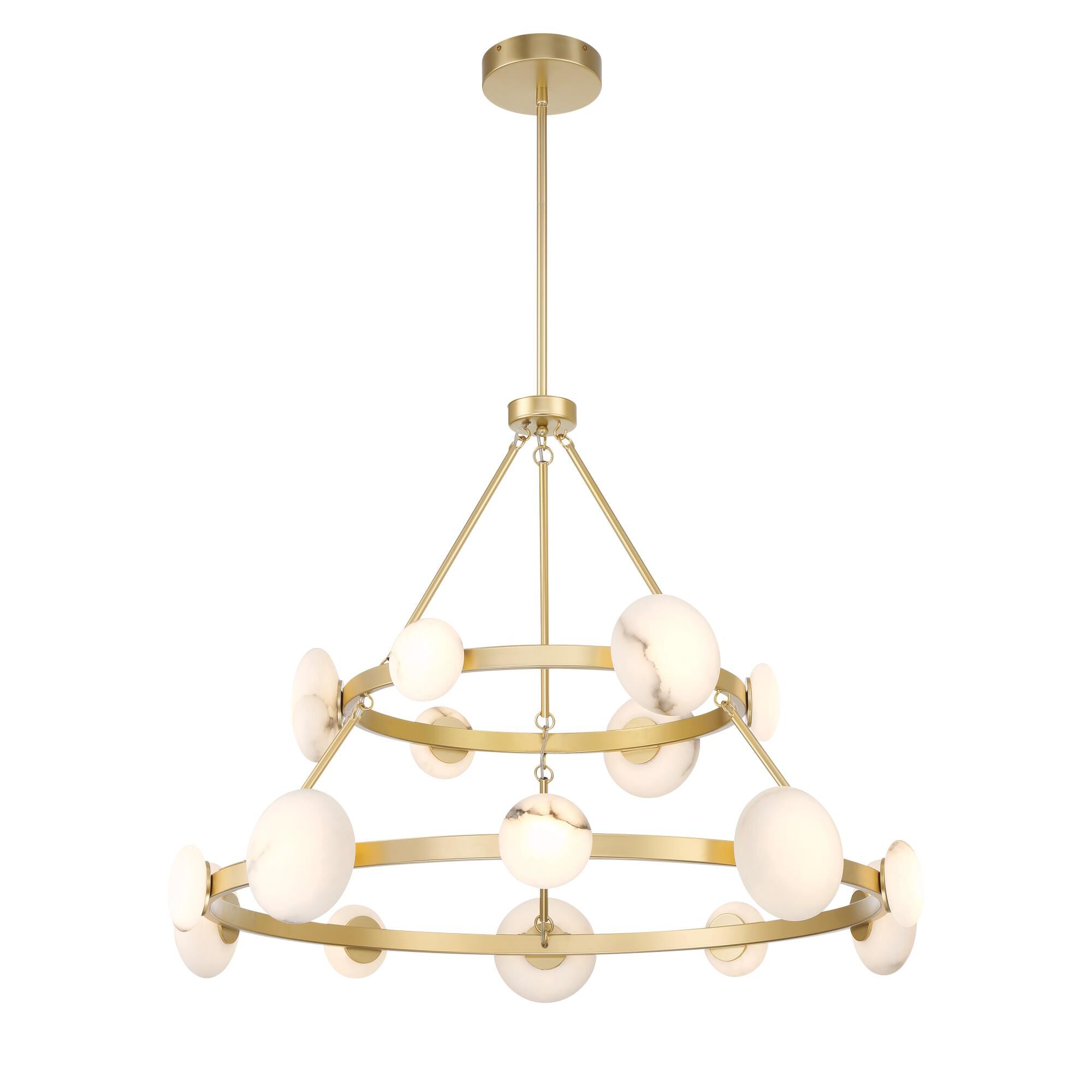 Zill 42 Inch Chandelier by Minka Lavery
