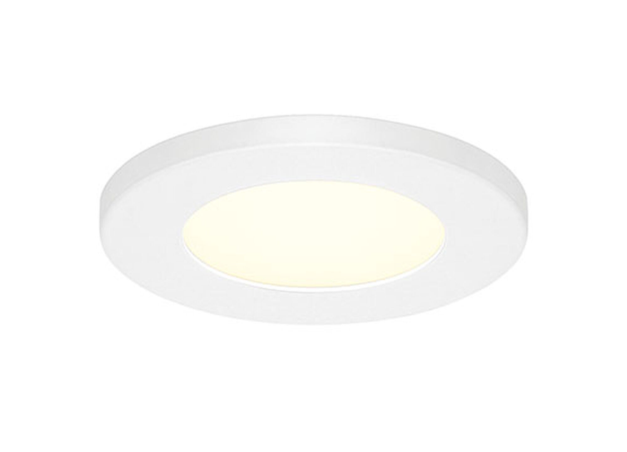 Shown in White finish