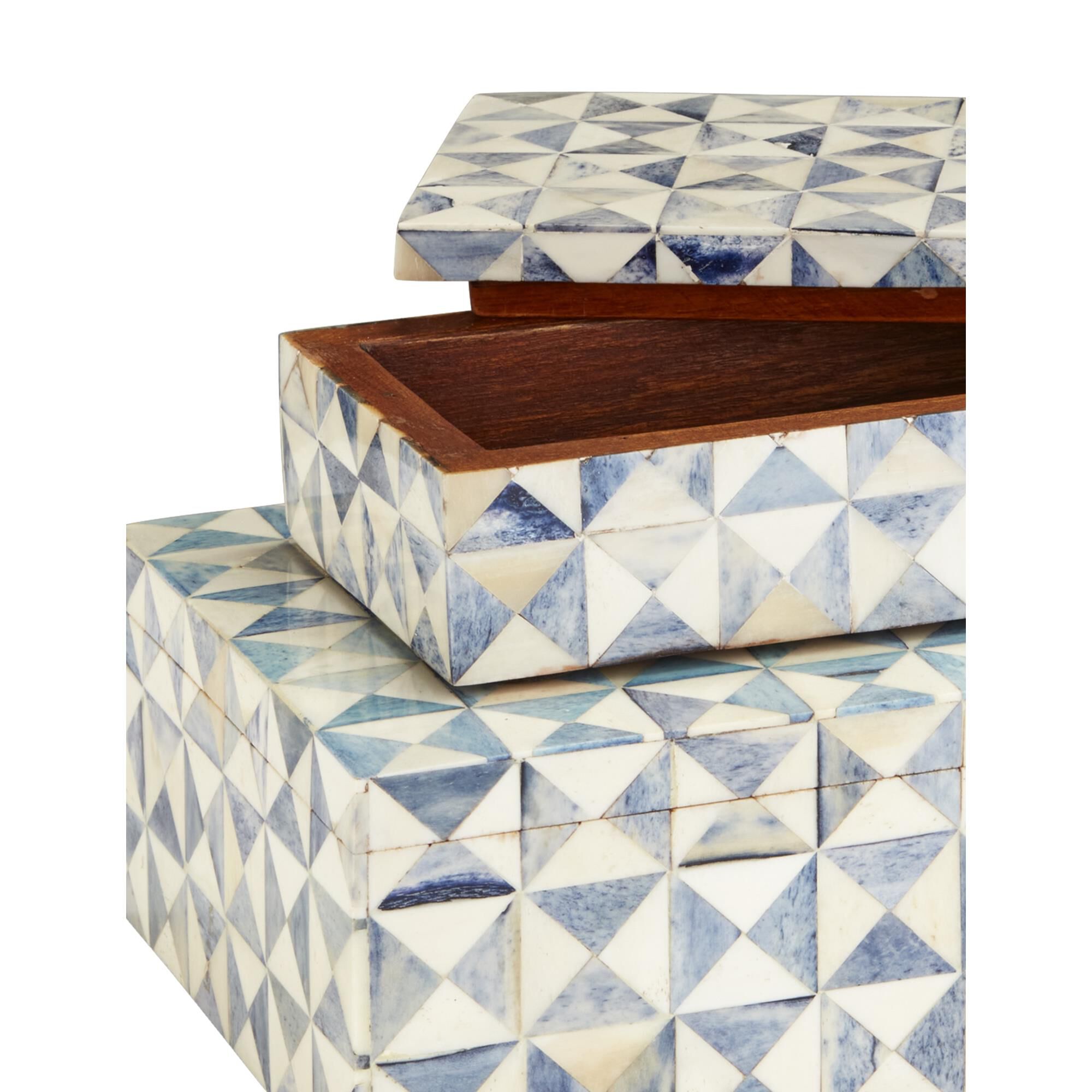 Shown in Blue-White finish