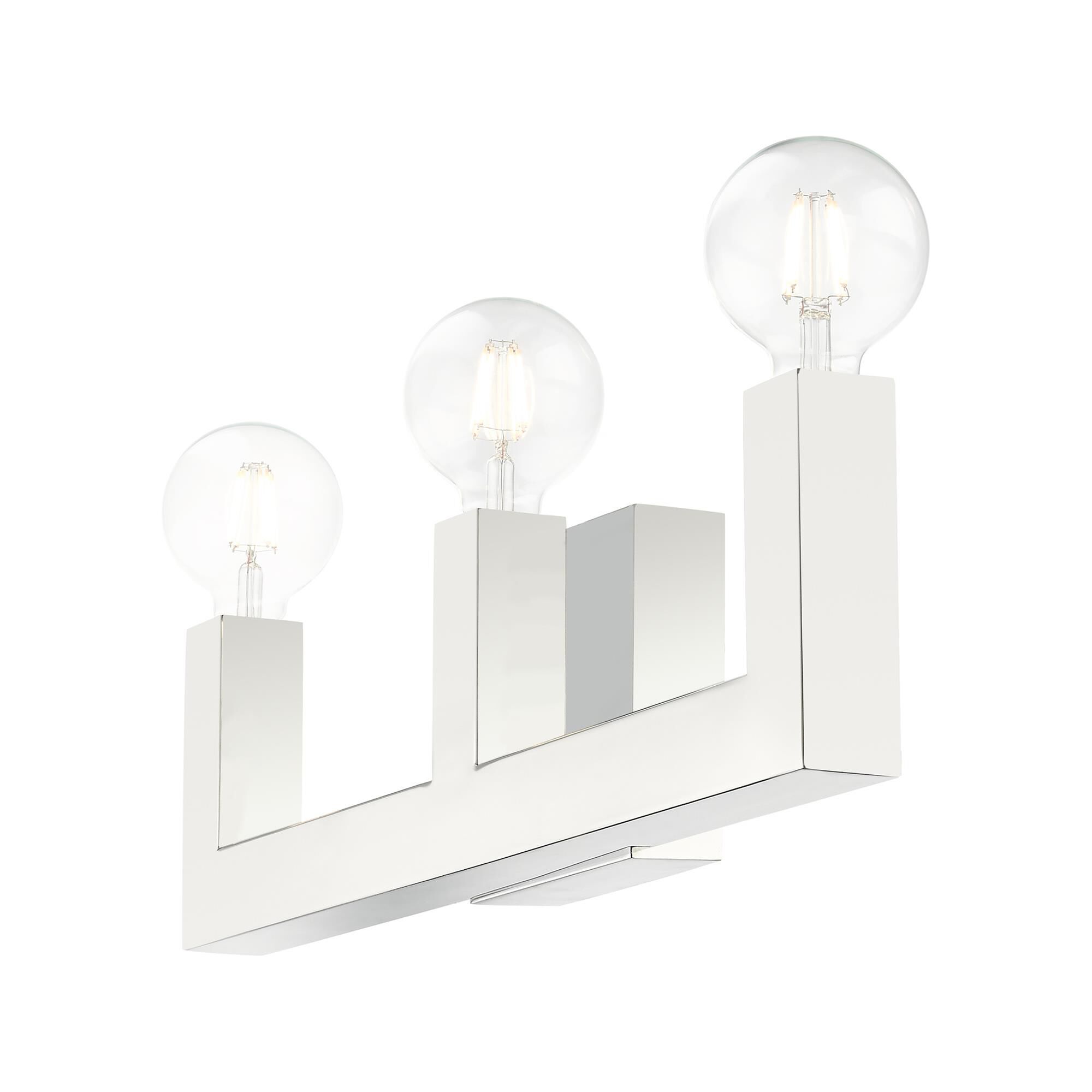 Solna 21 Inch 3 Light Bath Vanity Light by Livex Lighting