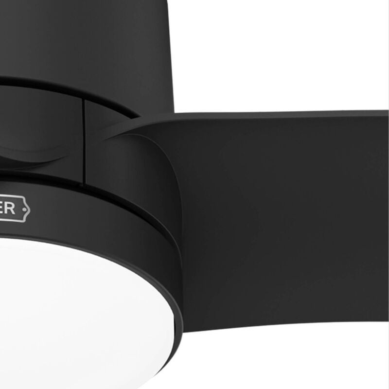 Bolsa 52 Inch Ceiling Fan with Light Kit by Hunter Fan