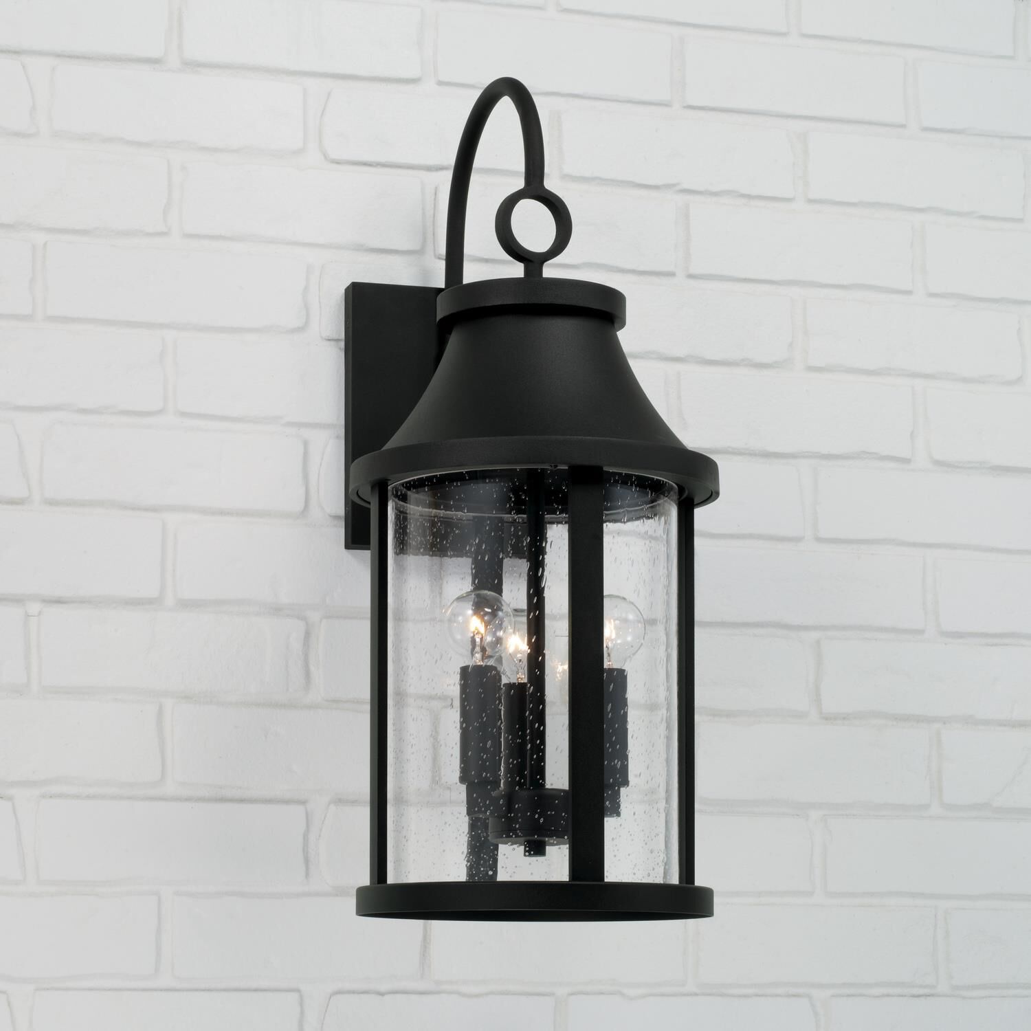 Bridger 10 Inch Outdoor Wall Light by Capital Lighting Fixture Company