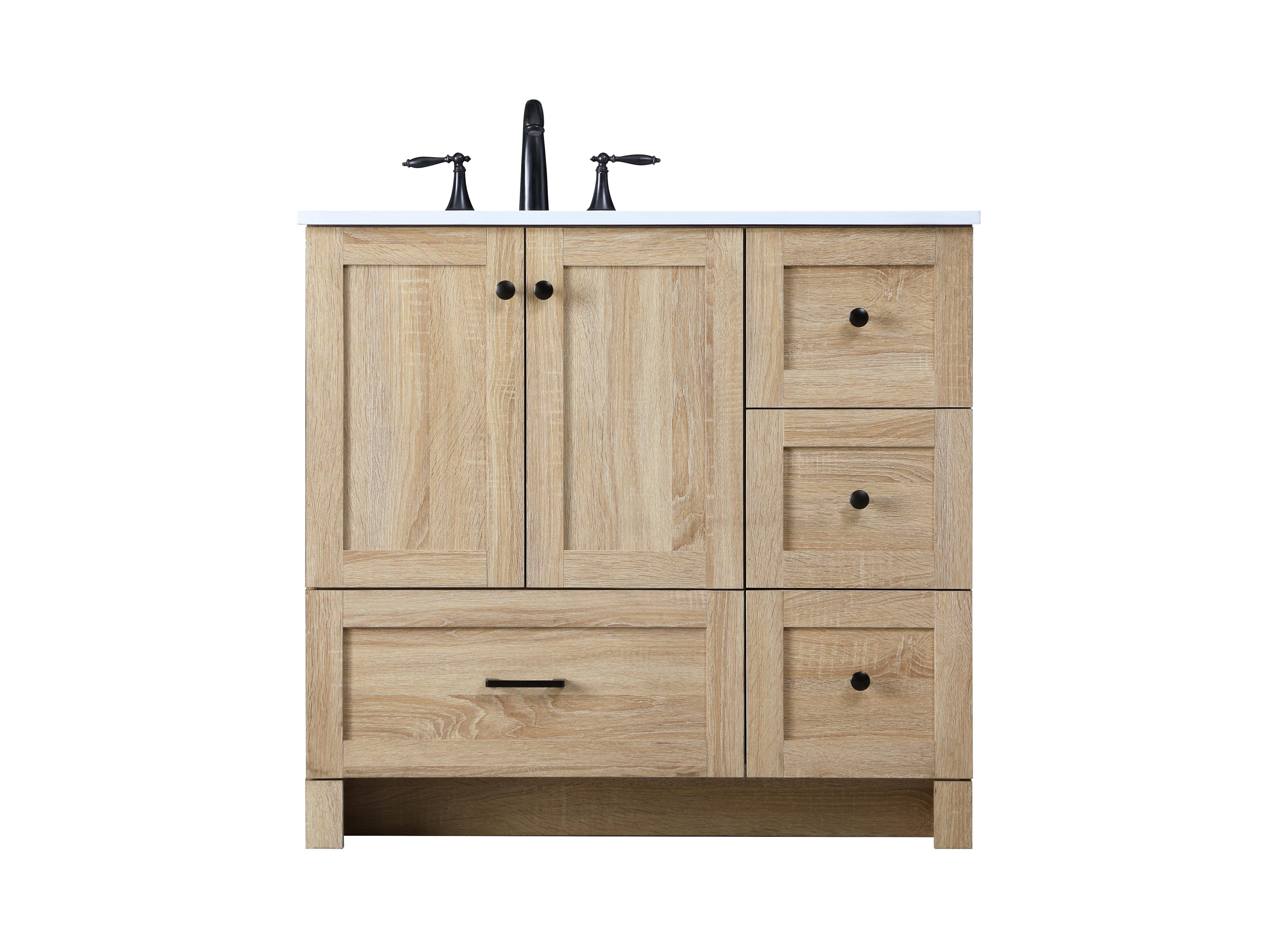 Soma 36 Inch Bath Vanity by Elegant Decor