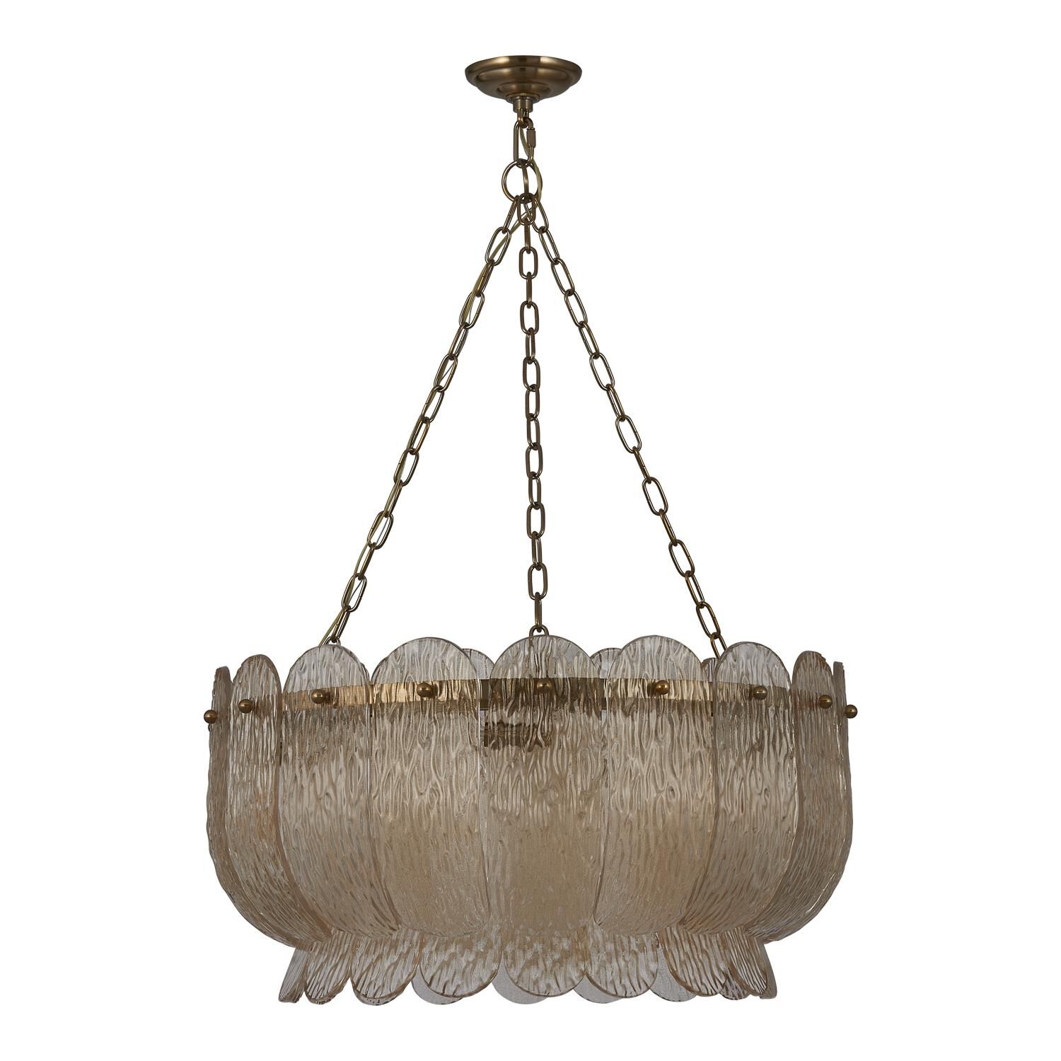 Camellia 28 Inch Large Pendant by Kalco Lighting