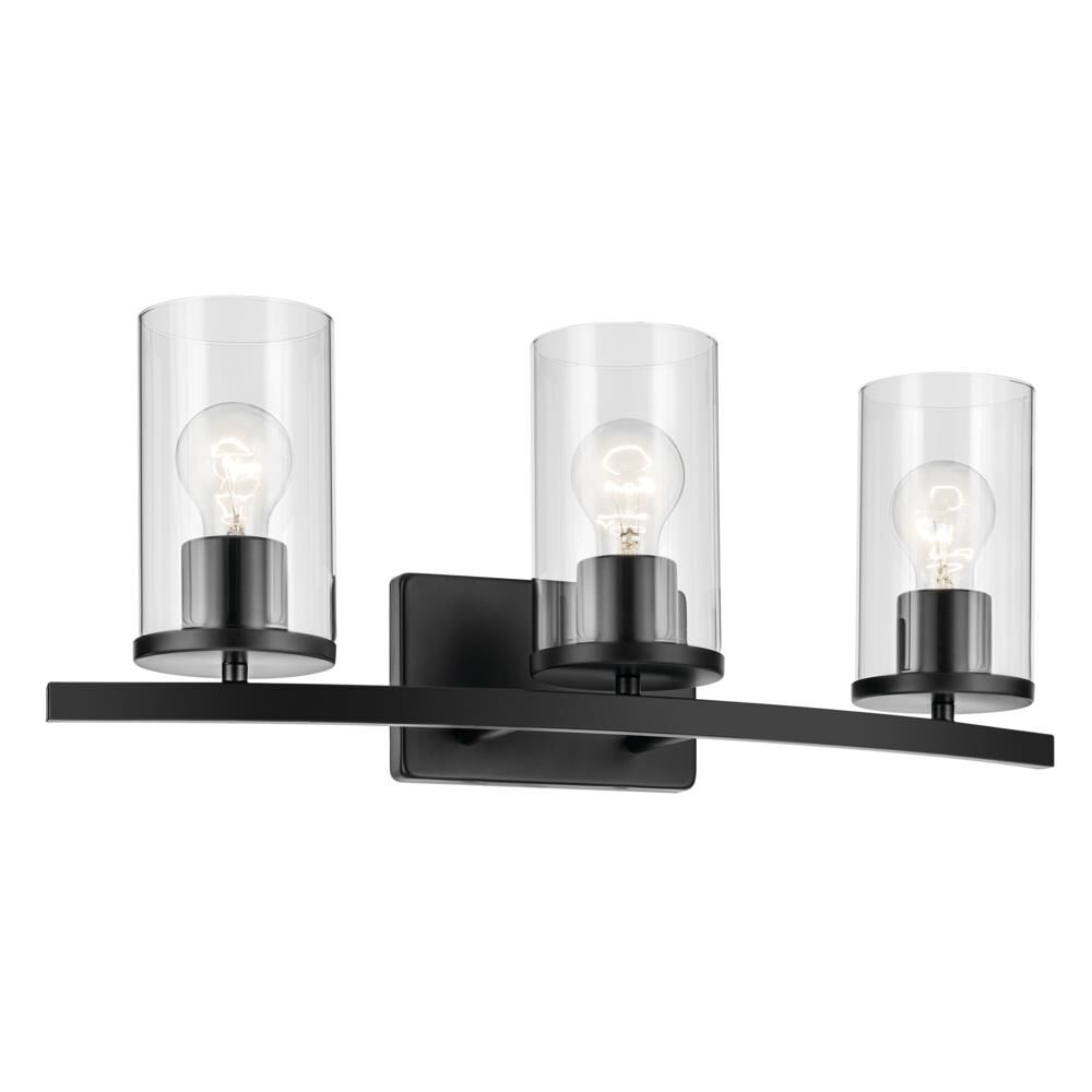 Crosby Bath 3 Light 23 Inch Vanity Light by Kichler Lighting