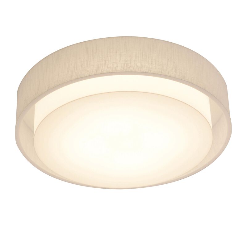 Sanibel 16 Inch 2 Light Flush Mount by AFX Lighting
