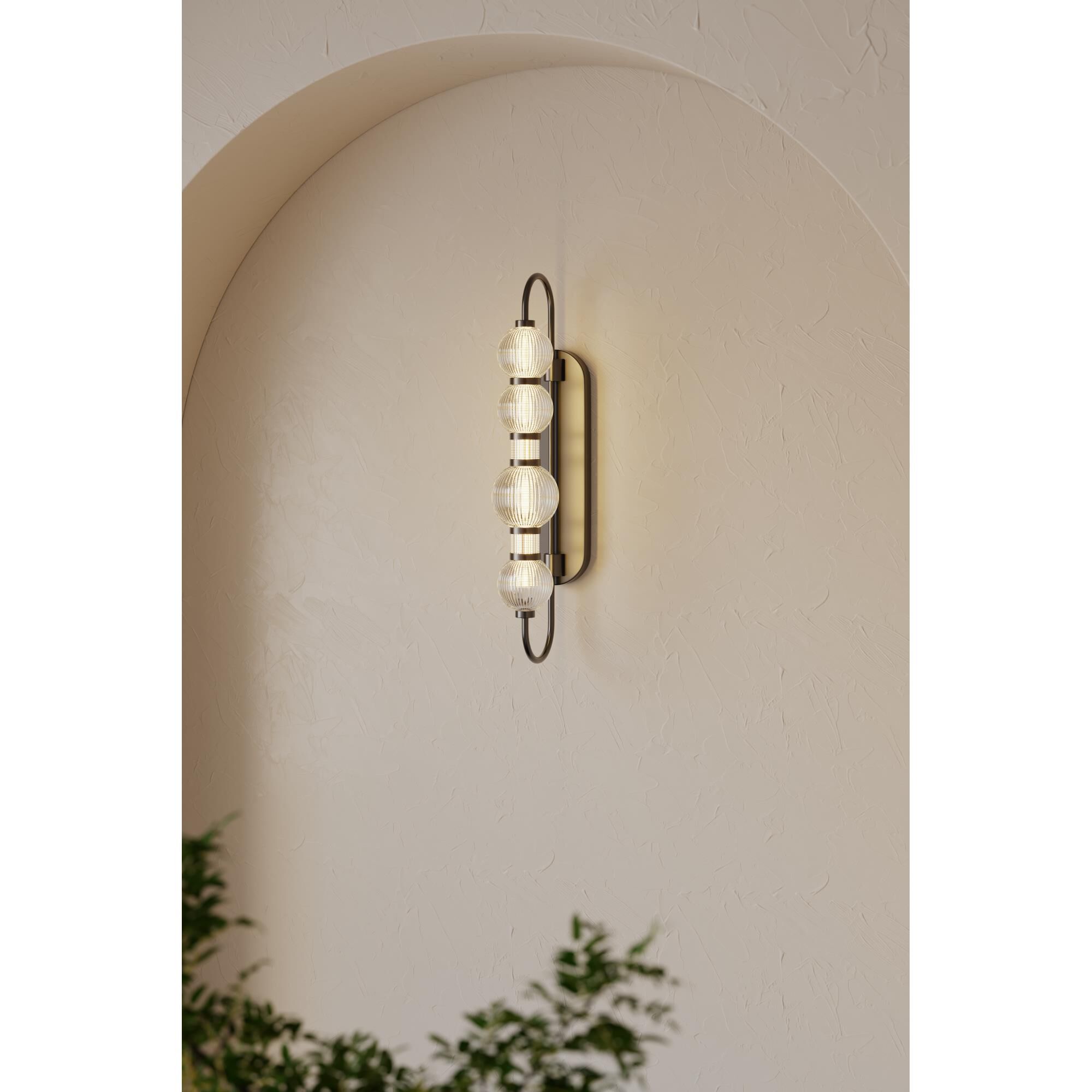 Cordel Wall Sconce by Minka Lavery