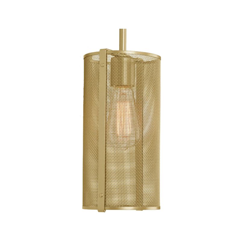 Uptown Mesh 15 Inch Mini Pendant by Hammerton Studio
