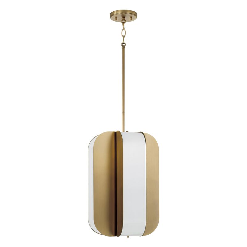 Marcell 12 Inch Mini Pendant by Capital Lighting