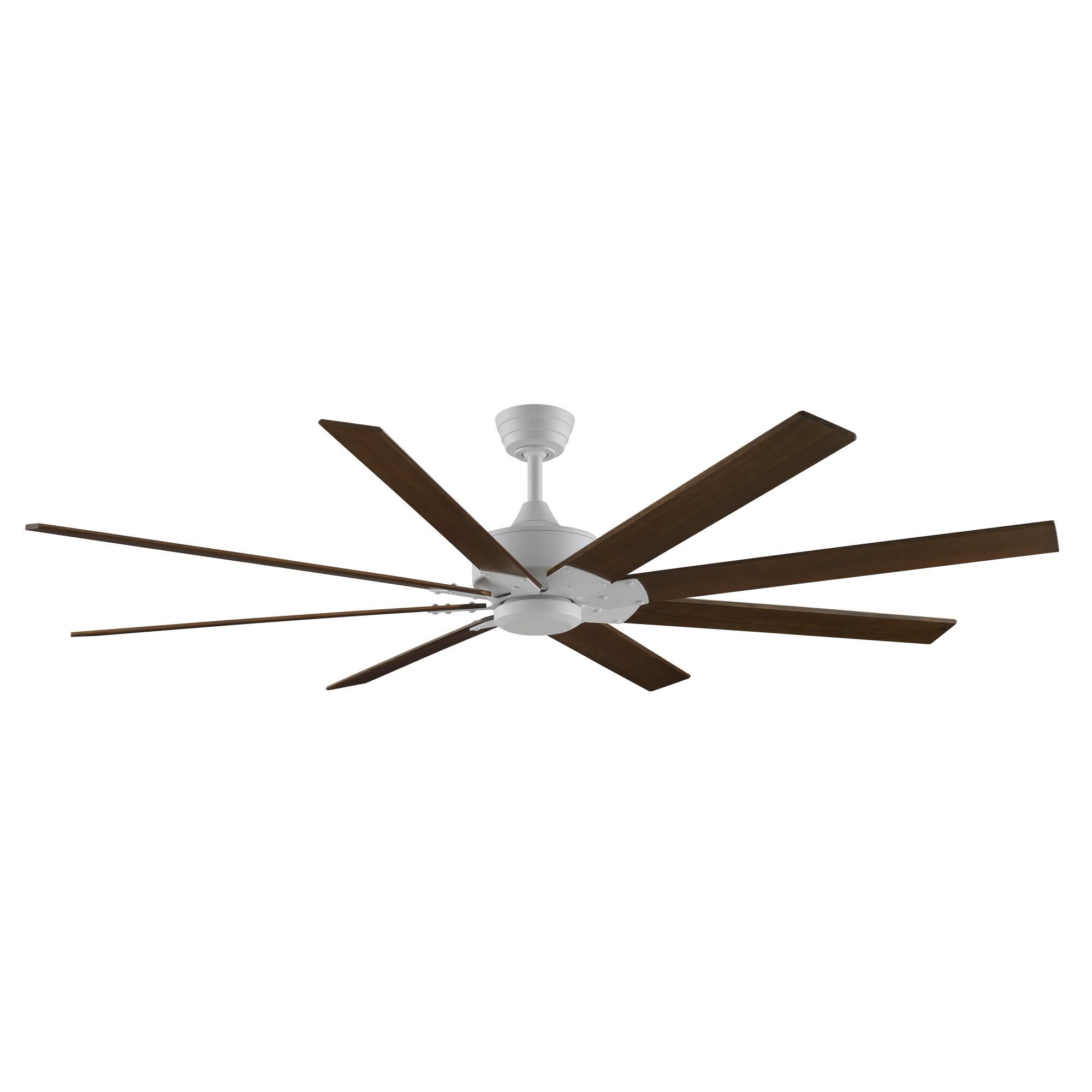 Shown in Matte White finish and Opal Frosted glass