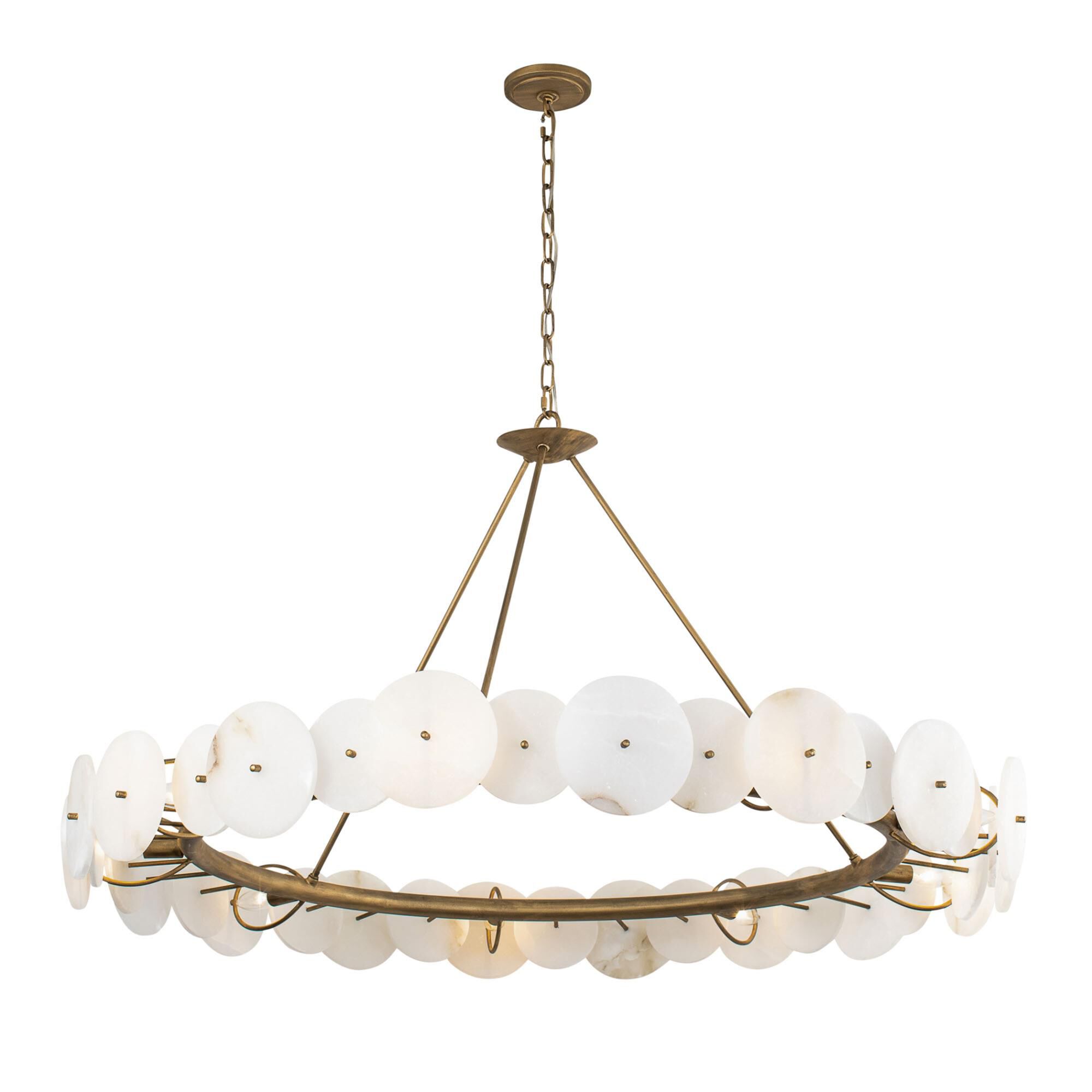 Cosmos 48 Inch 9 Light Chandelier by Varaluz