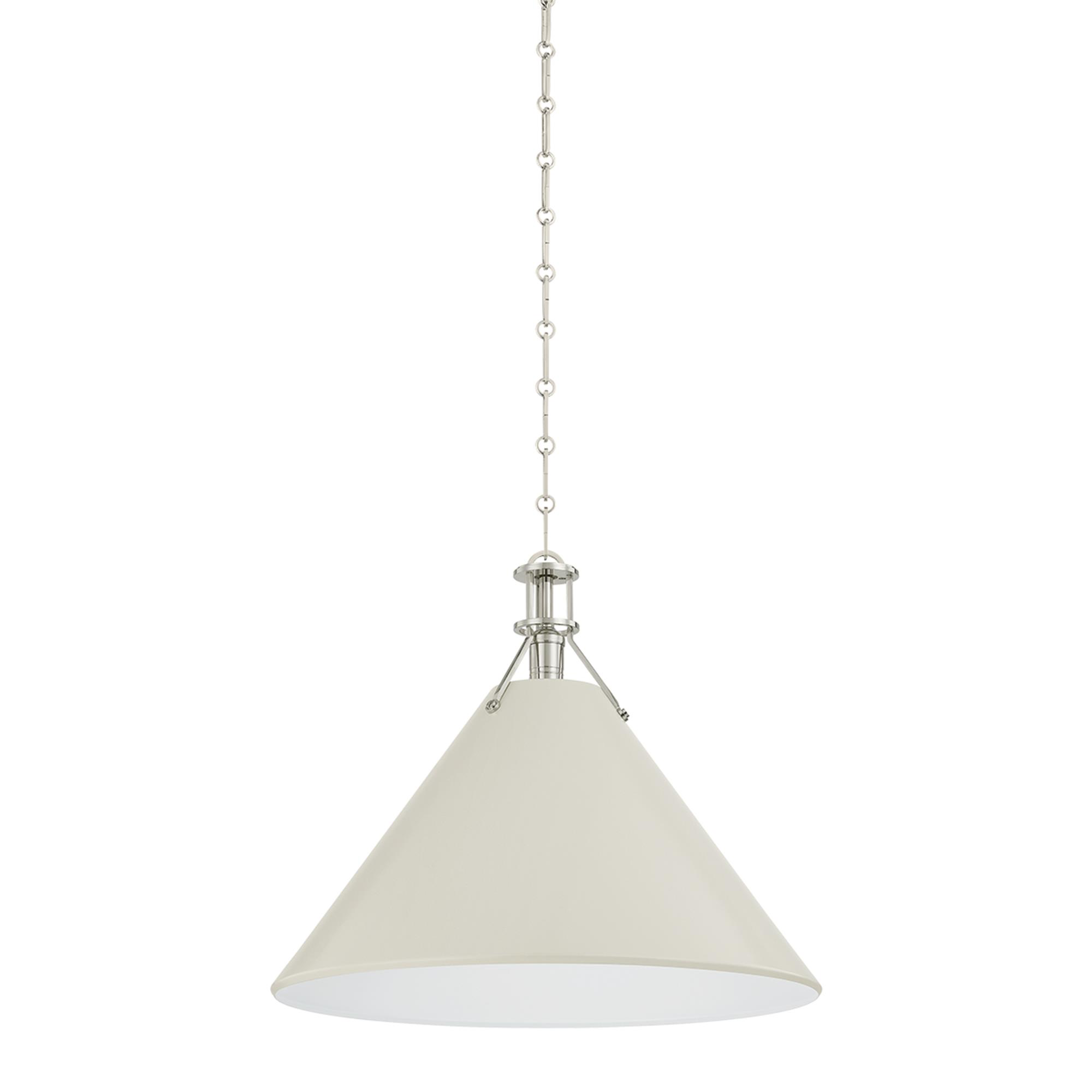 Mark D. Sikes Painted No. 2 Medium Pendant Light,