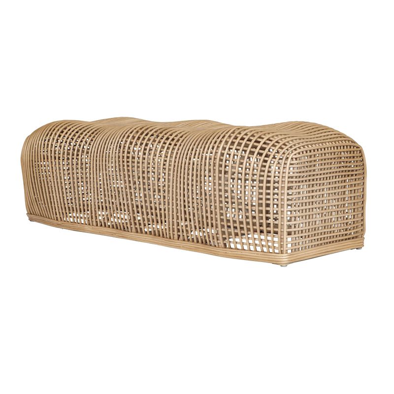 Tino 59 Inch Bench by Uttermost
