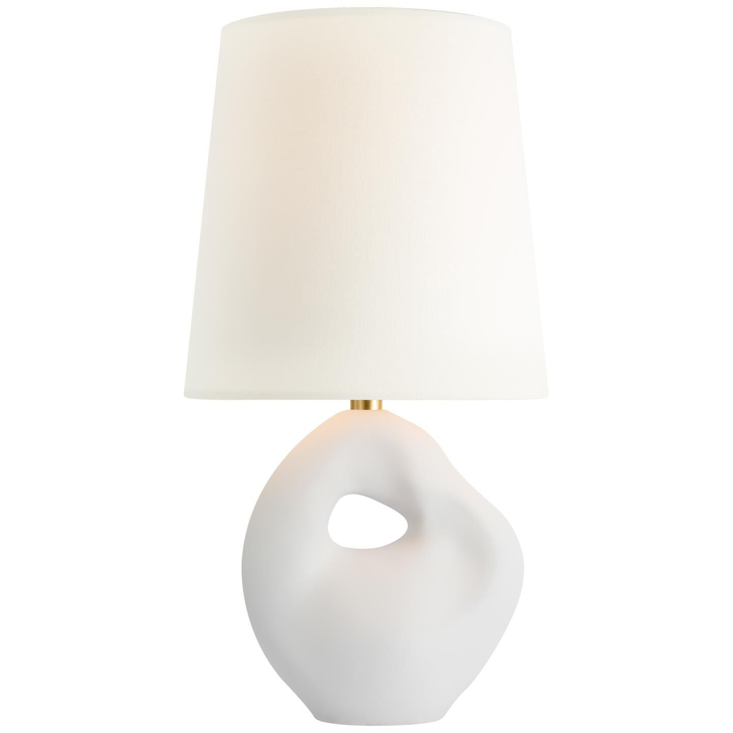 Shown in Plaster White finish