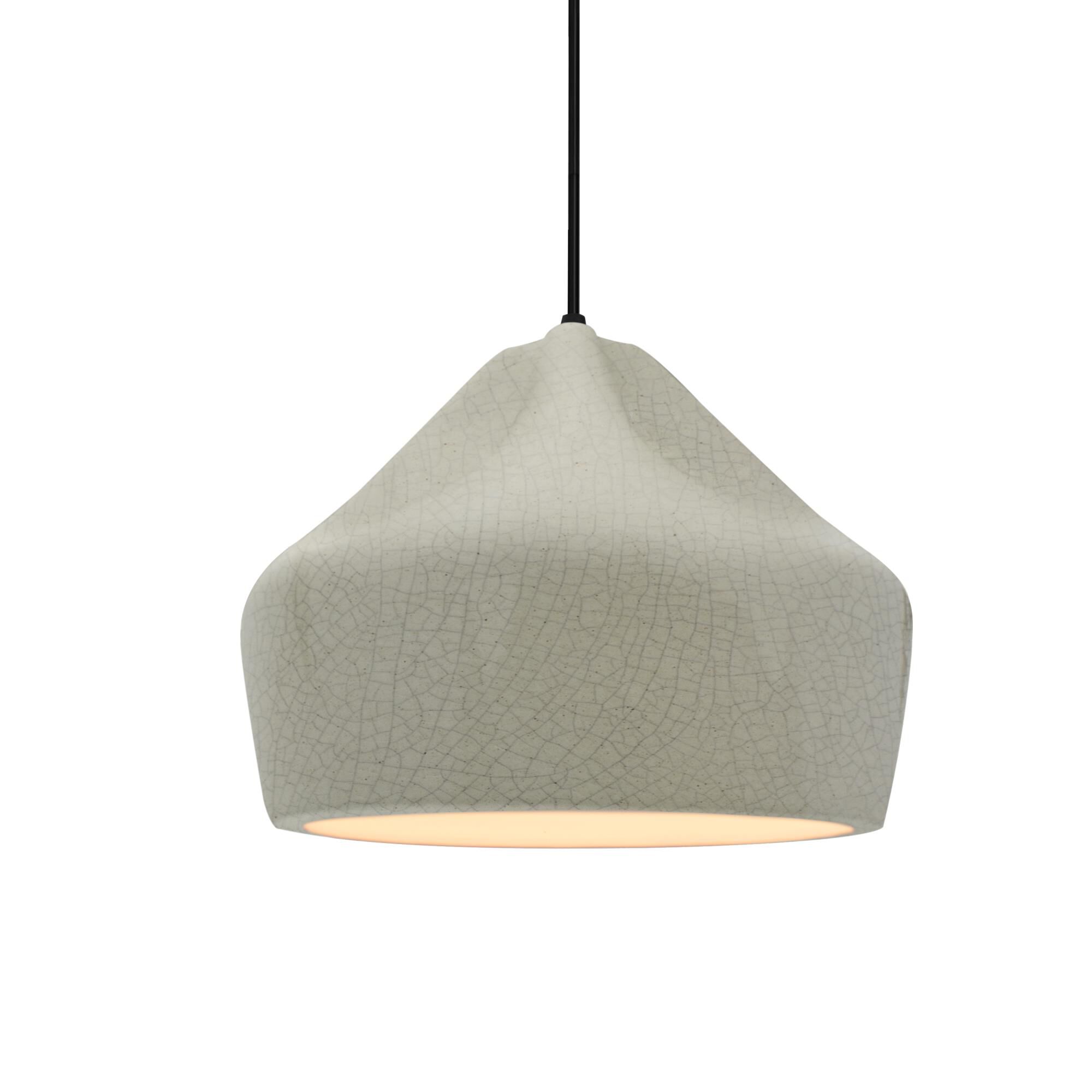 Crease 9 Inch Mini Pendant by Justice Design Group