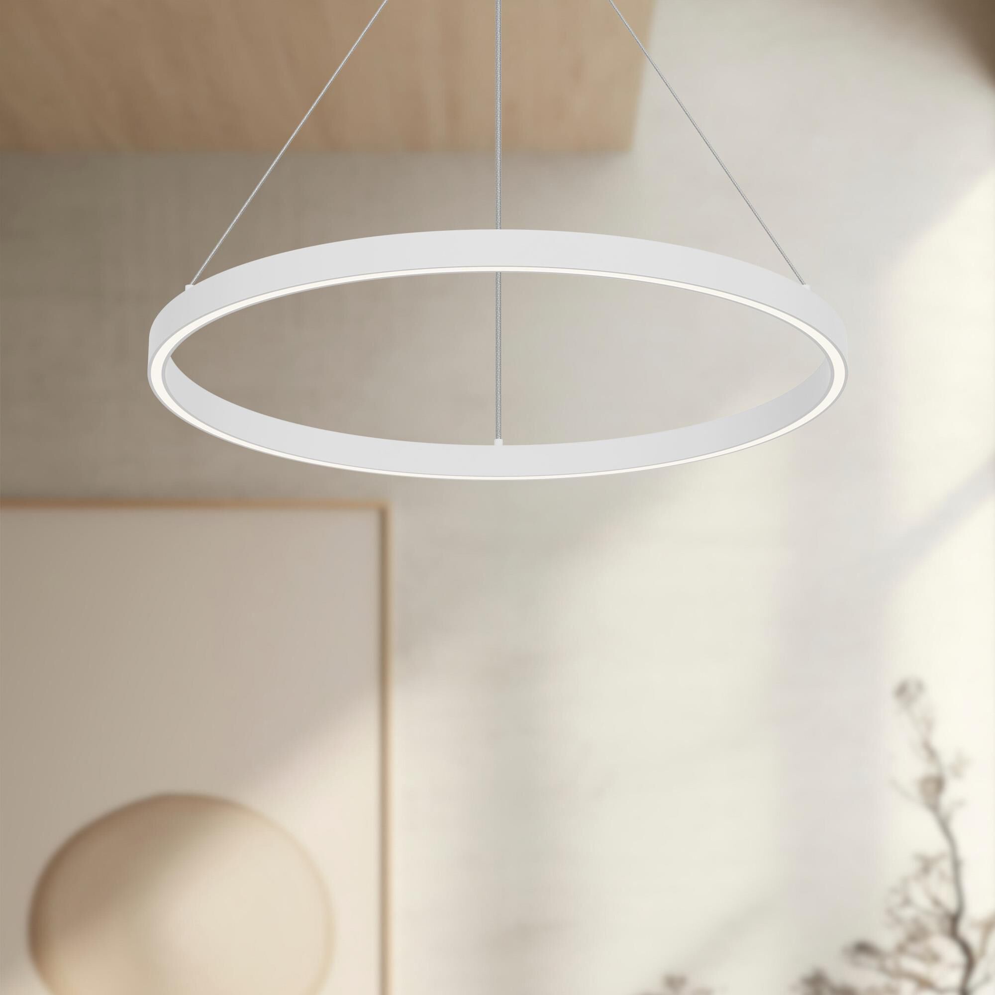 Cerchio 24 Inch Large Pendant by Kuzco Lighting