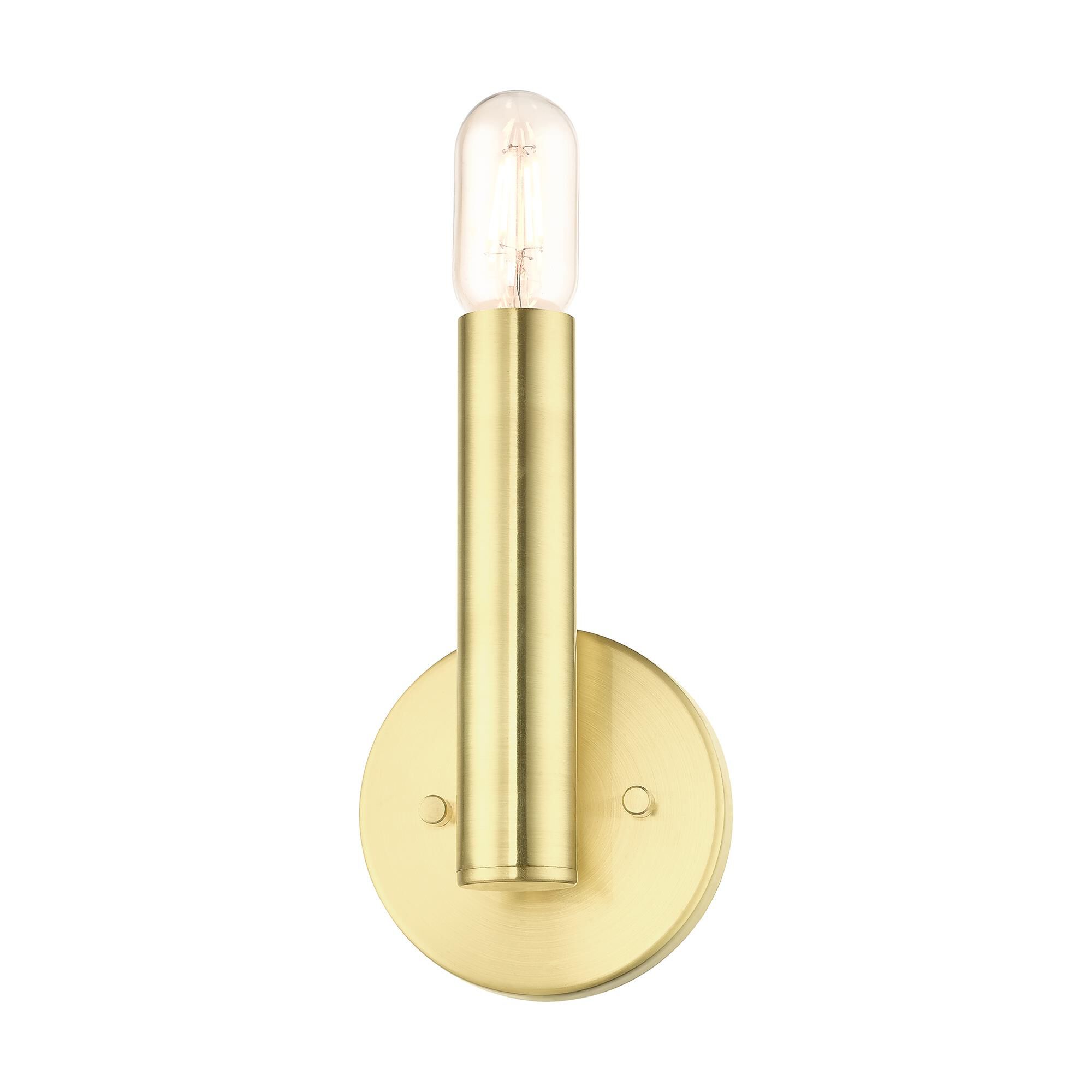 Shown in Satin Brass finish
