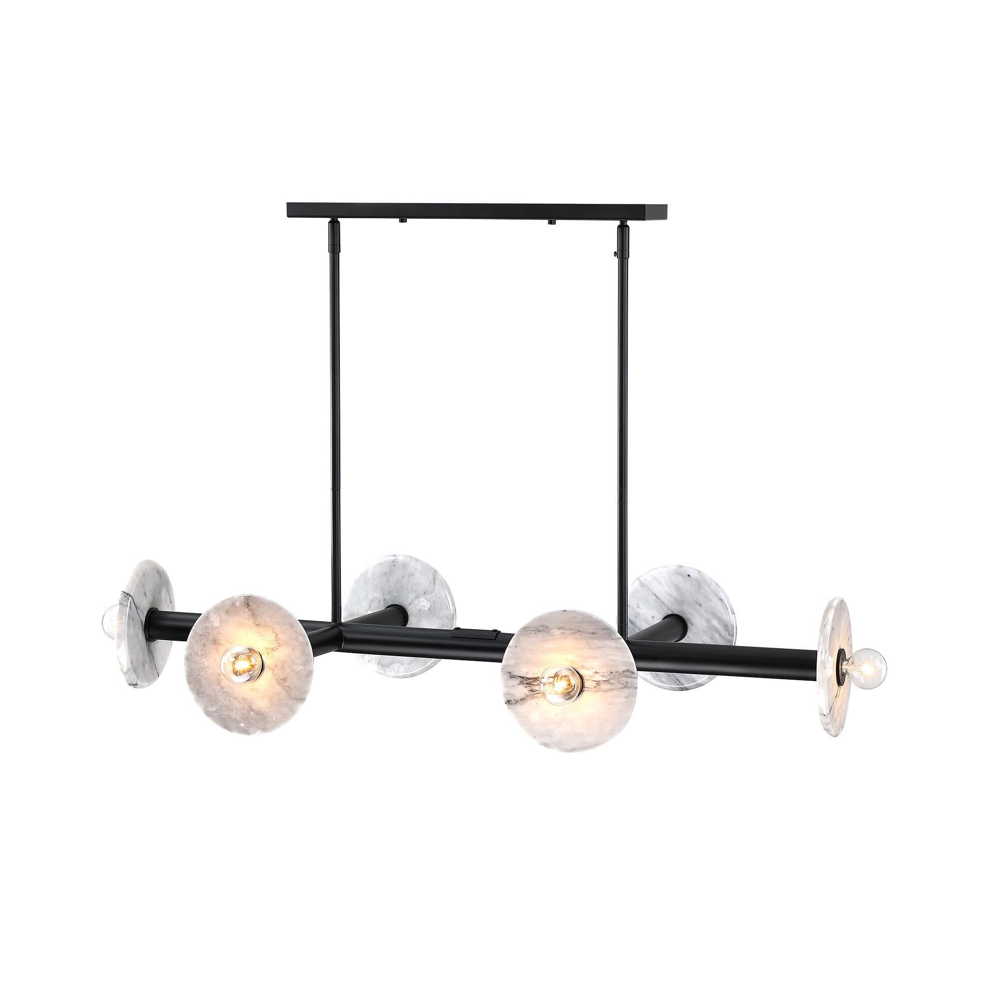 Fina 38 Inch Linear Suspension Light by Designers Fountain