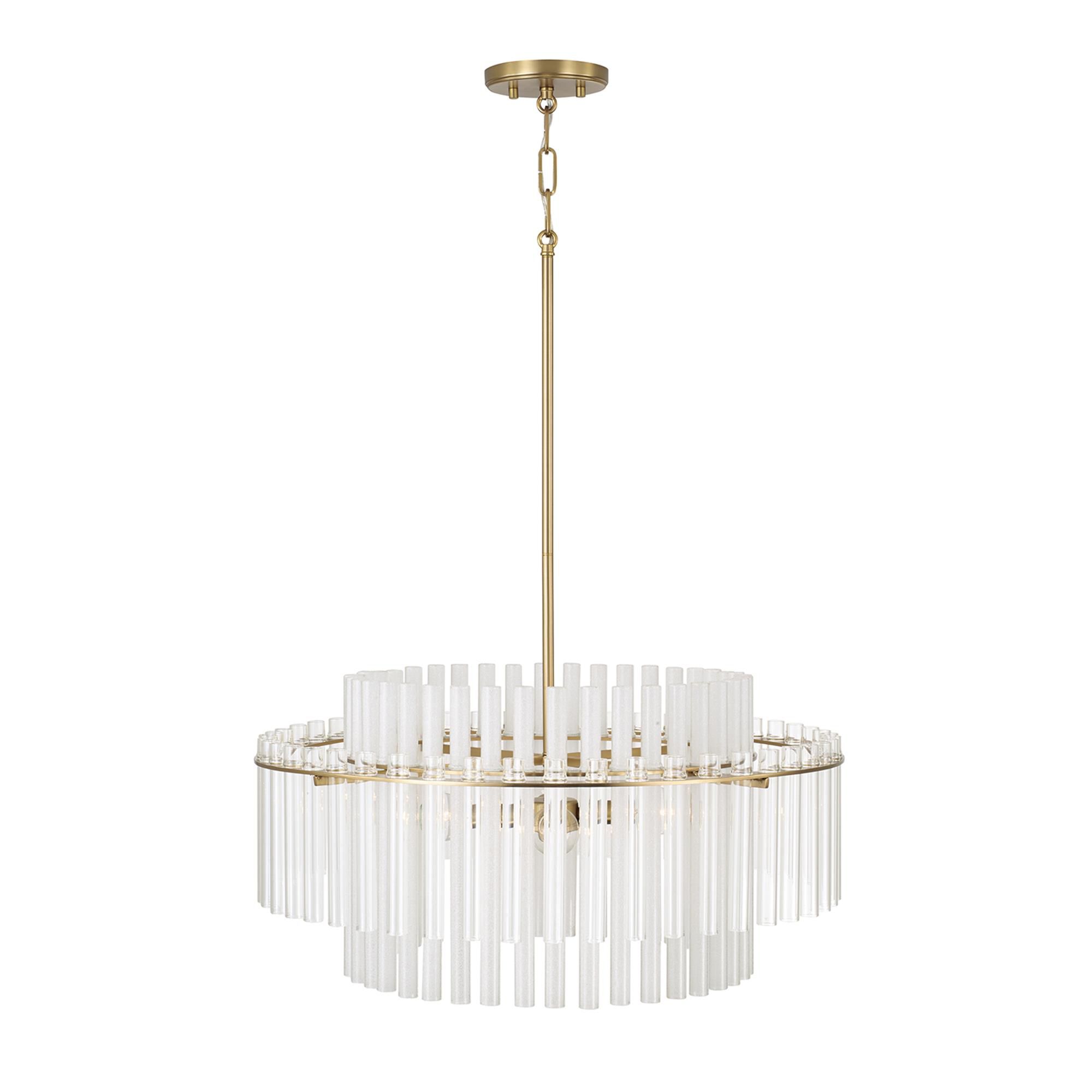 Shown in Aged Brass finish