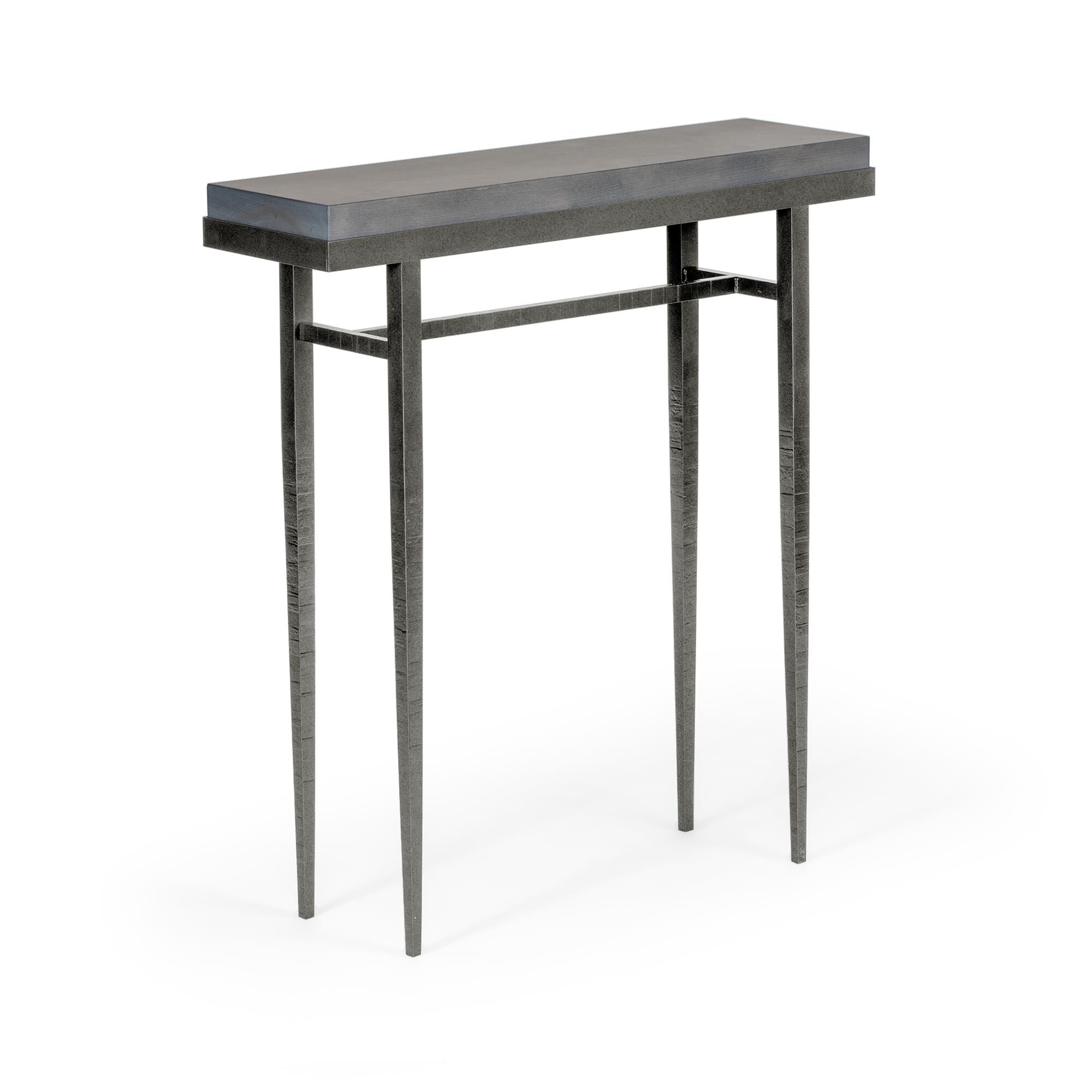 Shown in Natural Iron finish and Maple Grey accent