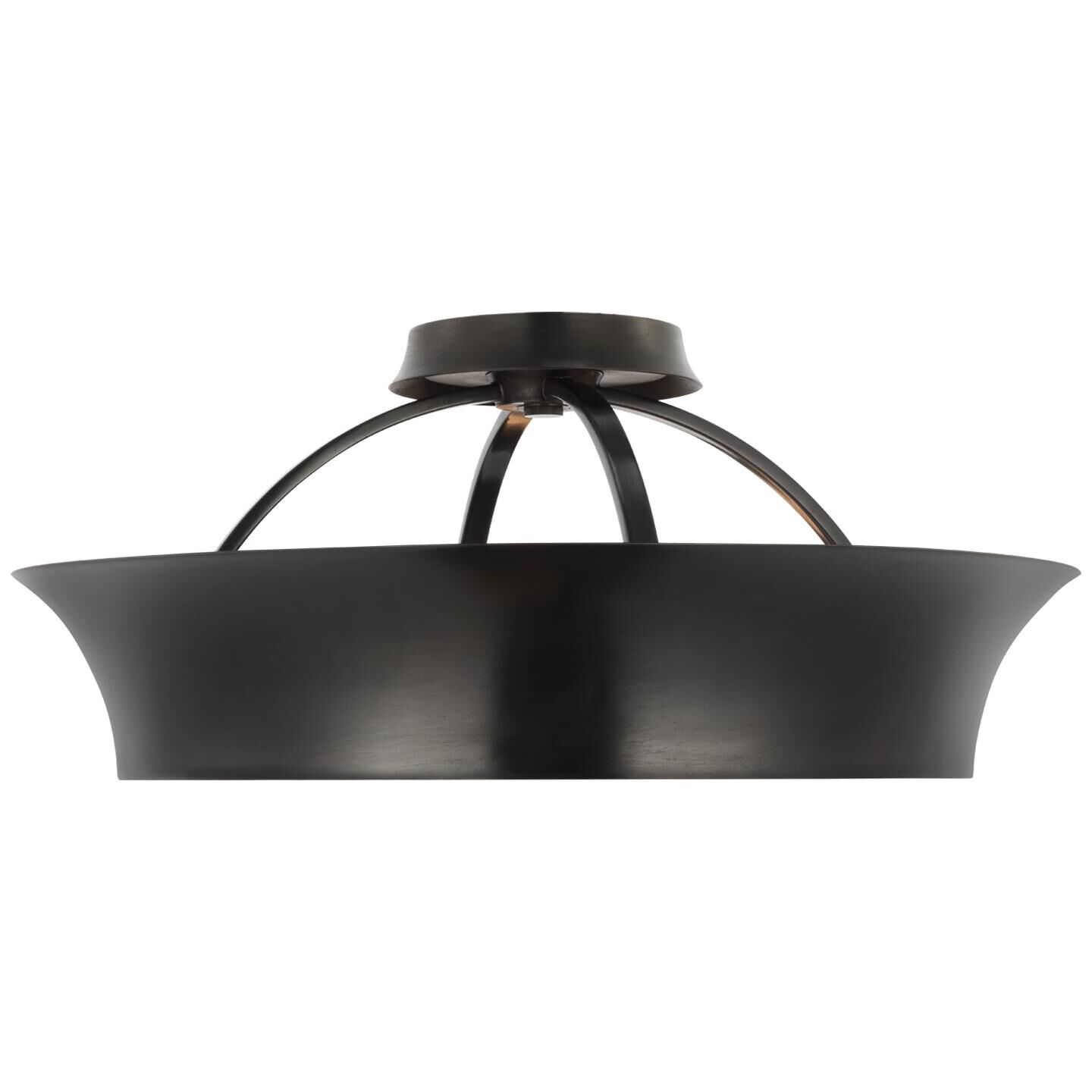 Shown in Aged Iron finish