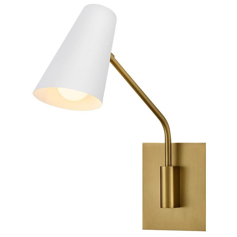 Bray Large Wall Swing Lamp by Hinkley