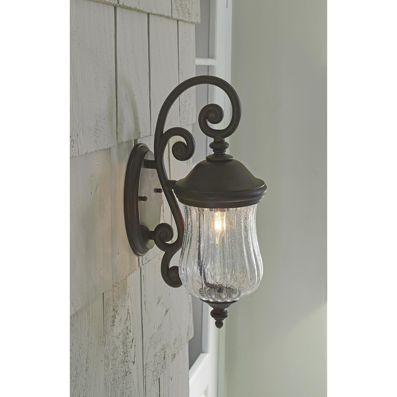 Acclaim Lighting Bellagio 18 Inch Tall Outdoor Wall Light