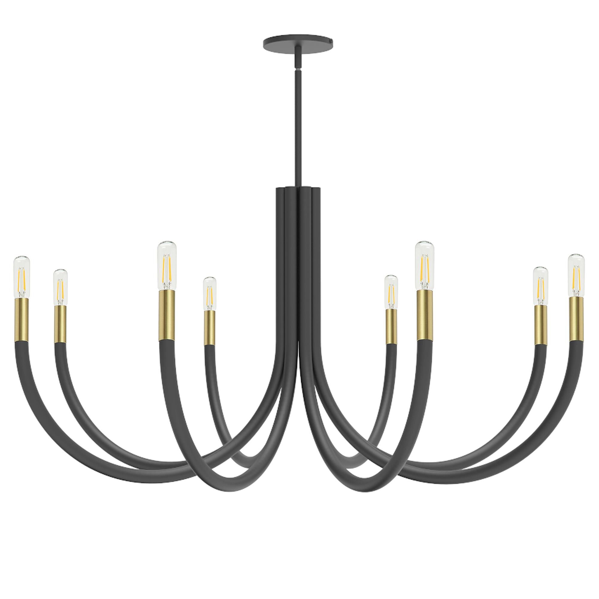Shown in Black finish
