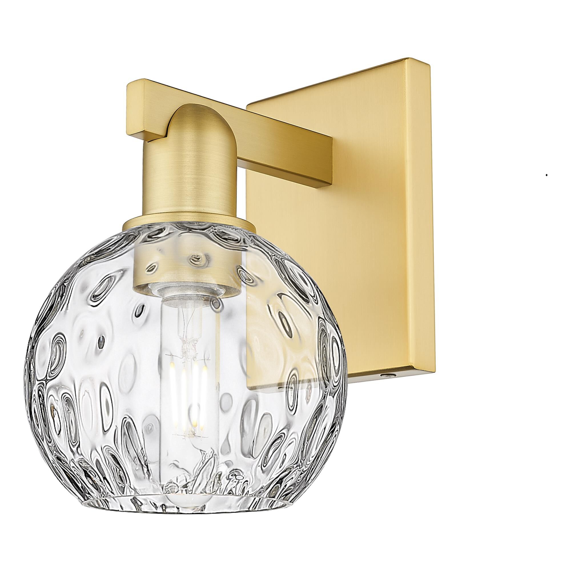 Bruno Marashlian Athens Water Glass 10 Inch Wall Sconce by Innovations Lighting